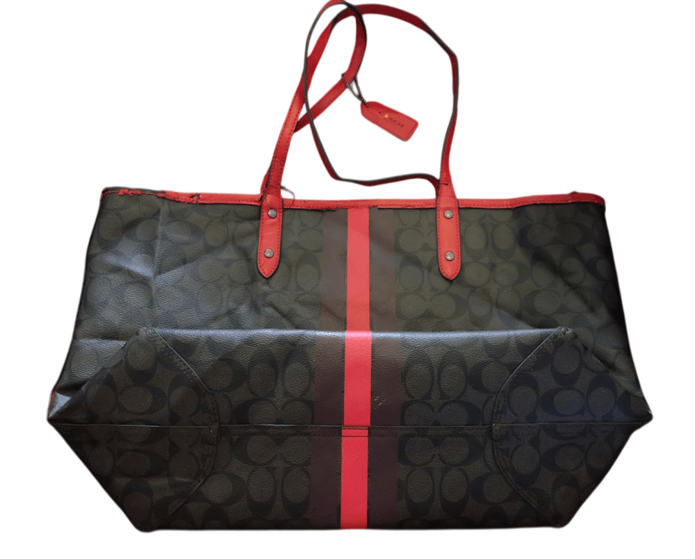 Coach Coach x Pac-Man "Cherry" Reversible Tote Bag Size ONE SIZE - 8 Thumbnail