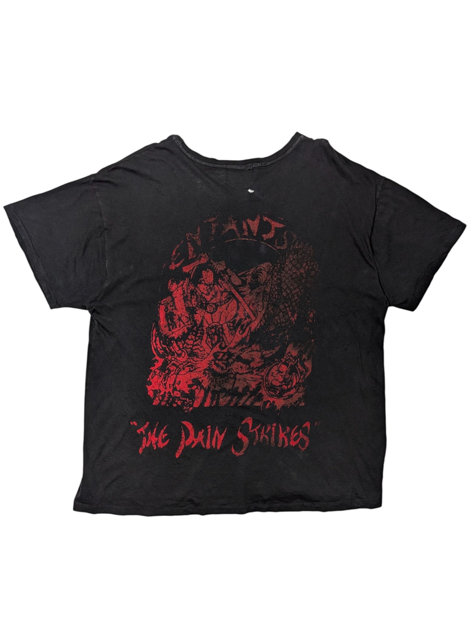 Enfants Riches Deprimes Sick Of It All Heroin Anonymous T-Shirt Size US L / EU 52-54 / 3 - 2 Thumbnail