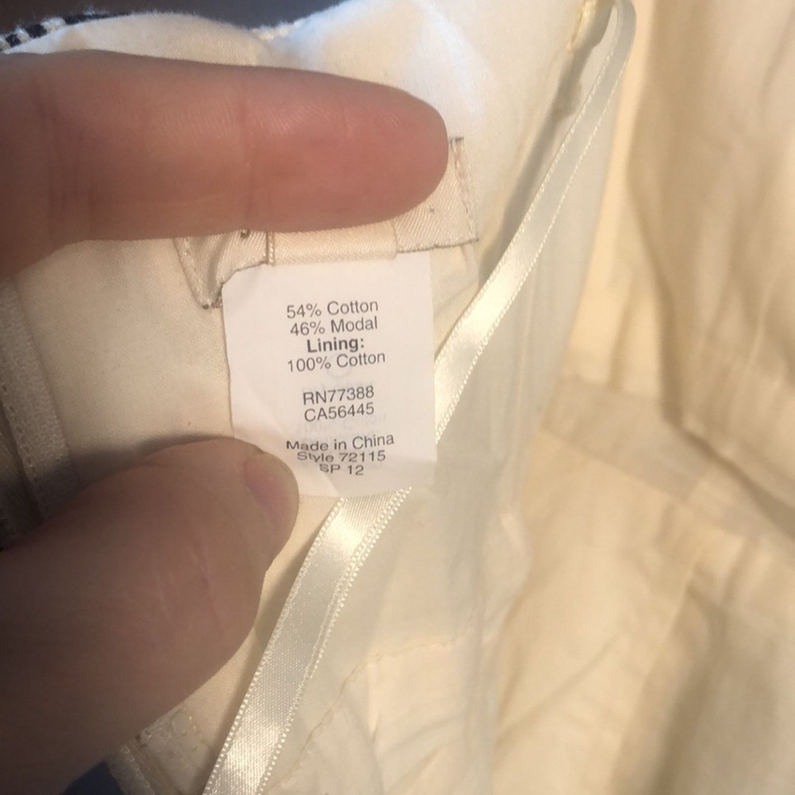 J.Crew Dress Jcrew Linen strapless summer dress Size S / US 4 / IT 40 - 8 Thumbnail