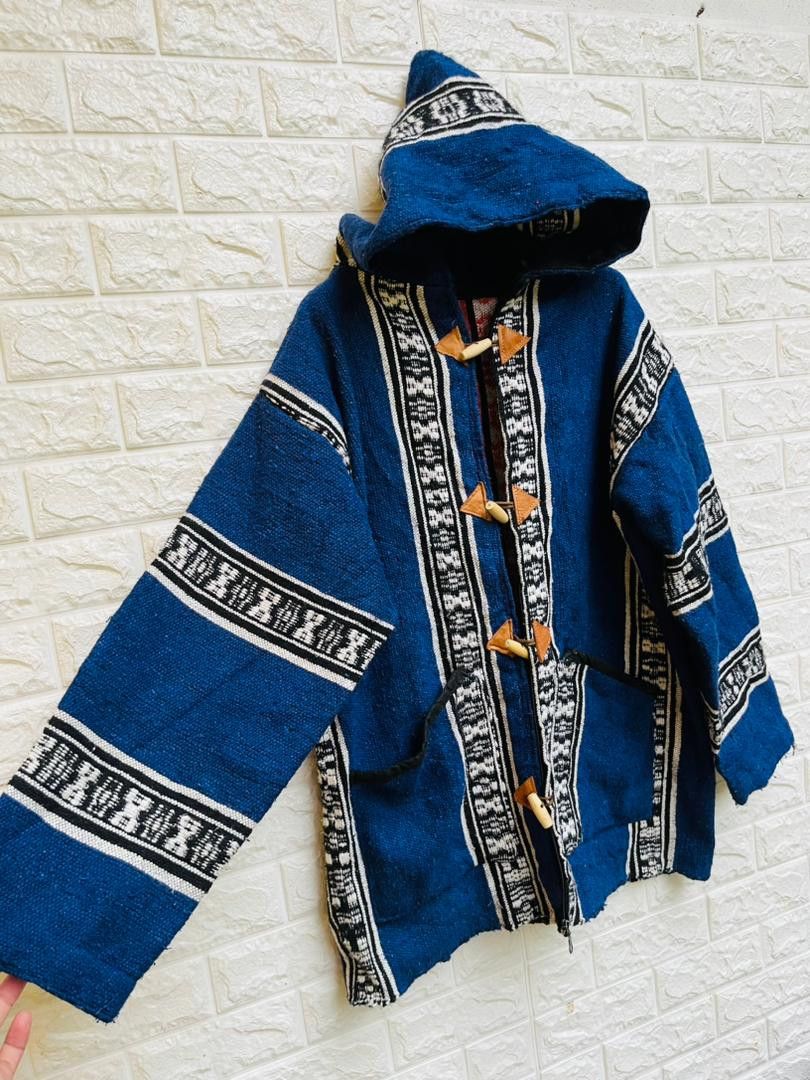 Japanese Brand × Vintage Vintage Indian Japanese Designer Fashion Style Jacket Size US L / EU 52-54 / 3 - 5 Thumbnail