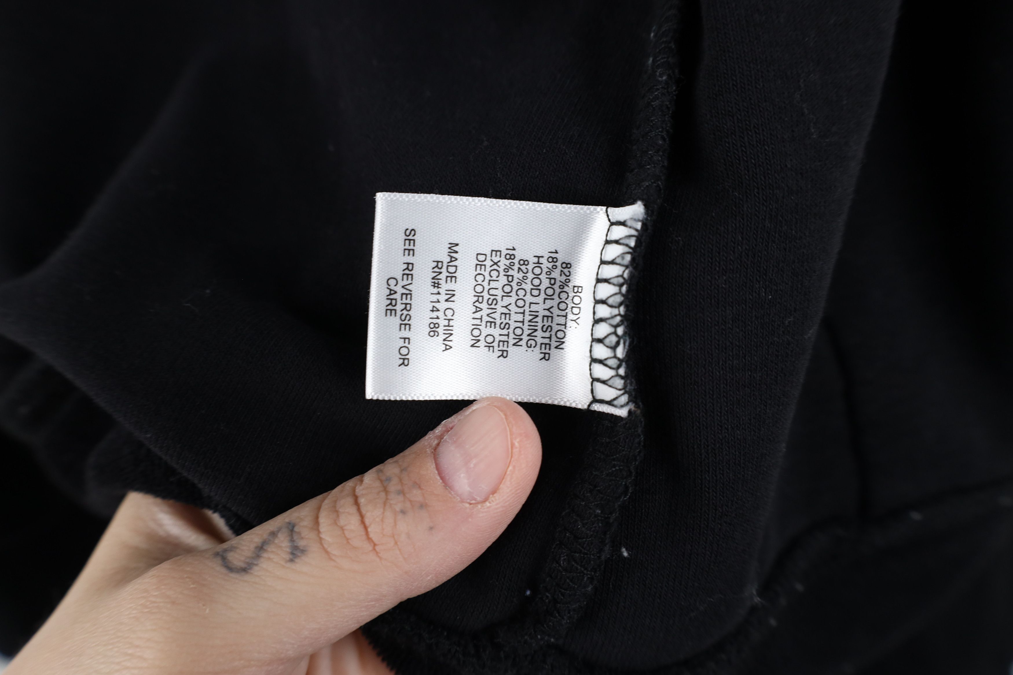 Juicy Couture Vintage Y2K Juicy Couture Babydoll Terry Cloth Hoodie Black Size L / US 10 / IT 46 - 11 Thumbnail