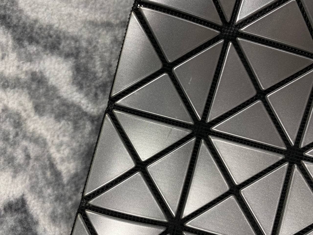 Issey Miyake Bao Bao Bao Bao Issey Miyake Clutch Bag Women Gray Size ONE SIZE - 9 Thumbnail