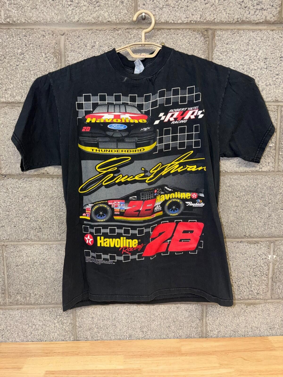 Chase Authentics Vintage Ernie Irvan #28 NASCAR Shirt Texaco Havoline Racing Size ONE SIZE - 2 Thumbnail