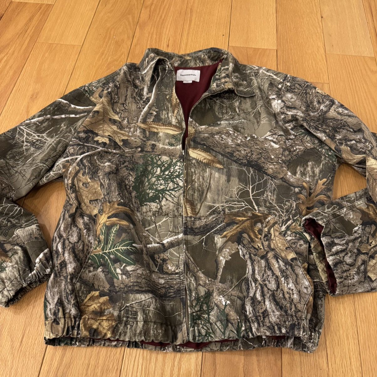 thisisneverthat thisisneverthat Realtree Work Jacket Size US M / EU 48-50 / 2 - 2 Thumbnail