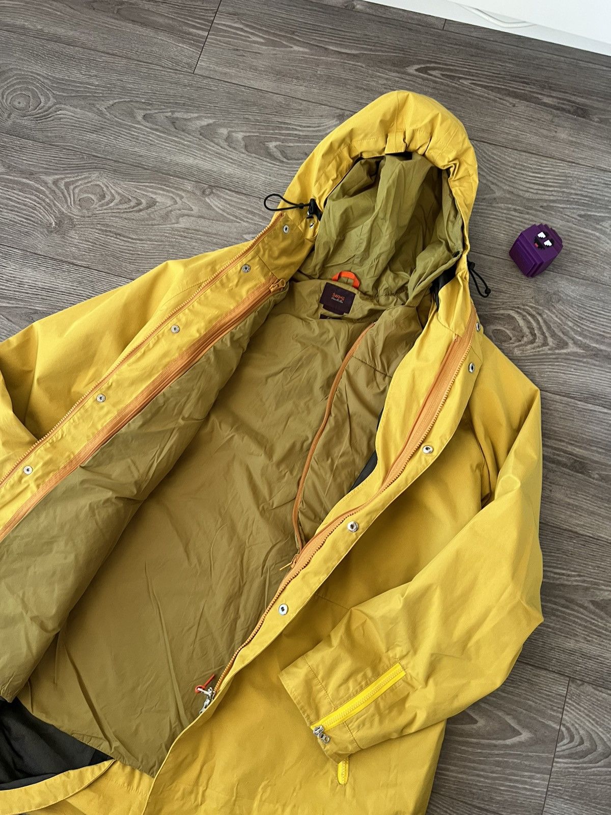 Swims Rare Luxury Swims Men’s Alta Parka Riri Zip 2in1 Insulate Size US XL / EU 56 / 4 - 17 Thumbnail