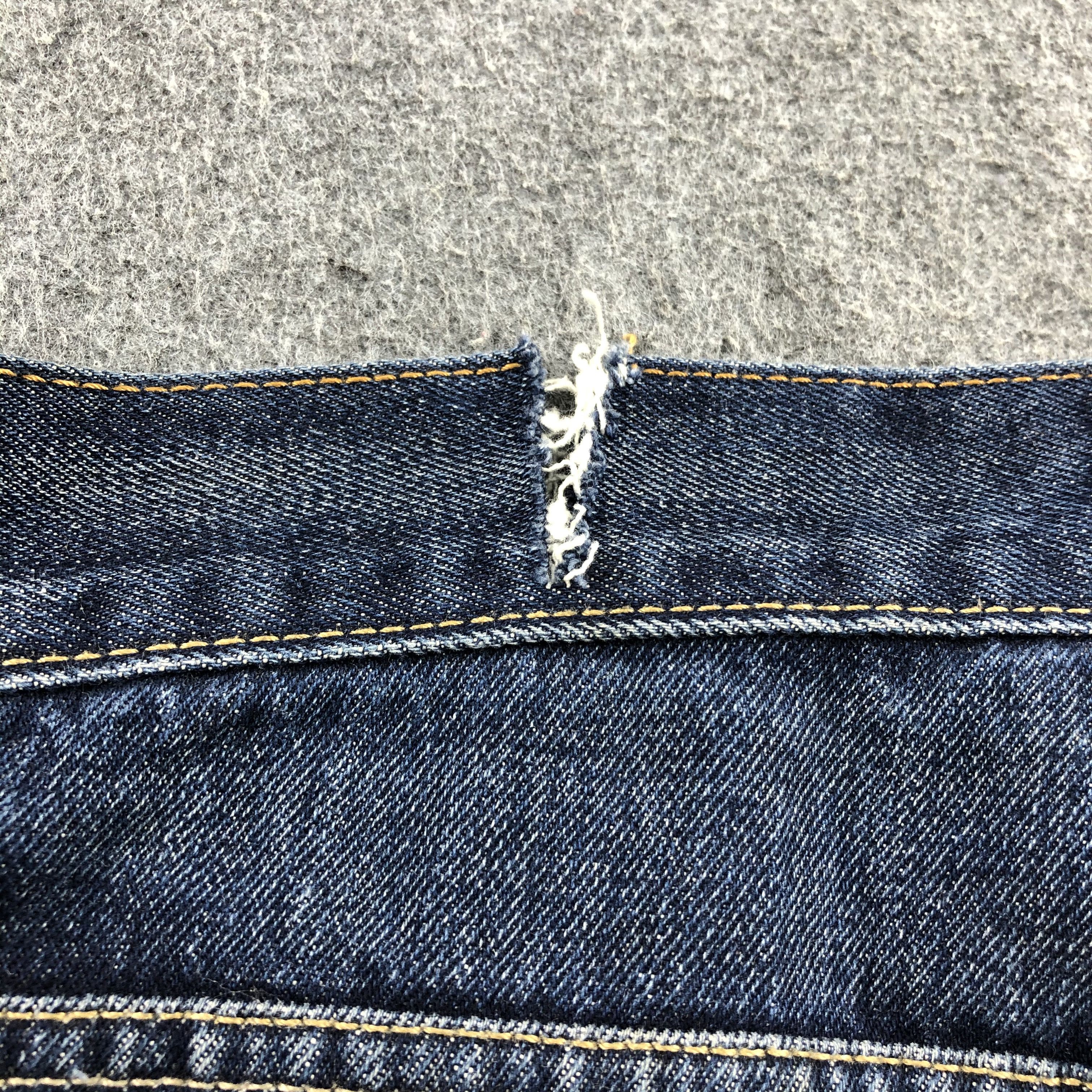 Levi's × Vintage Vintage Distress Levis 511 Jeans-JM1275 Size US 32 / EU 48 - 6 Thumbnail