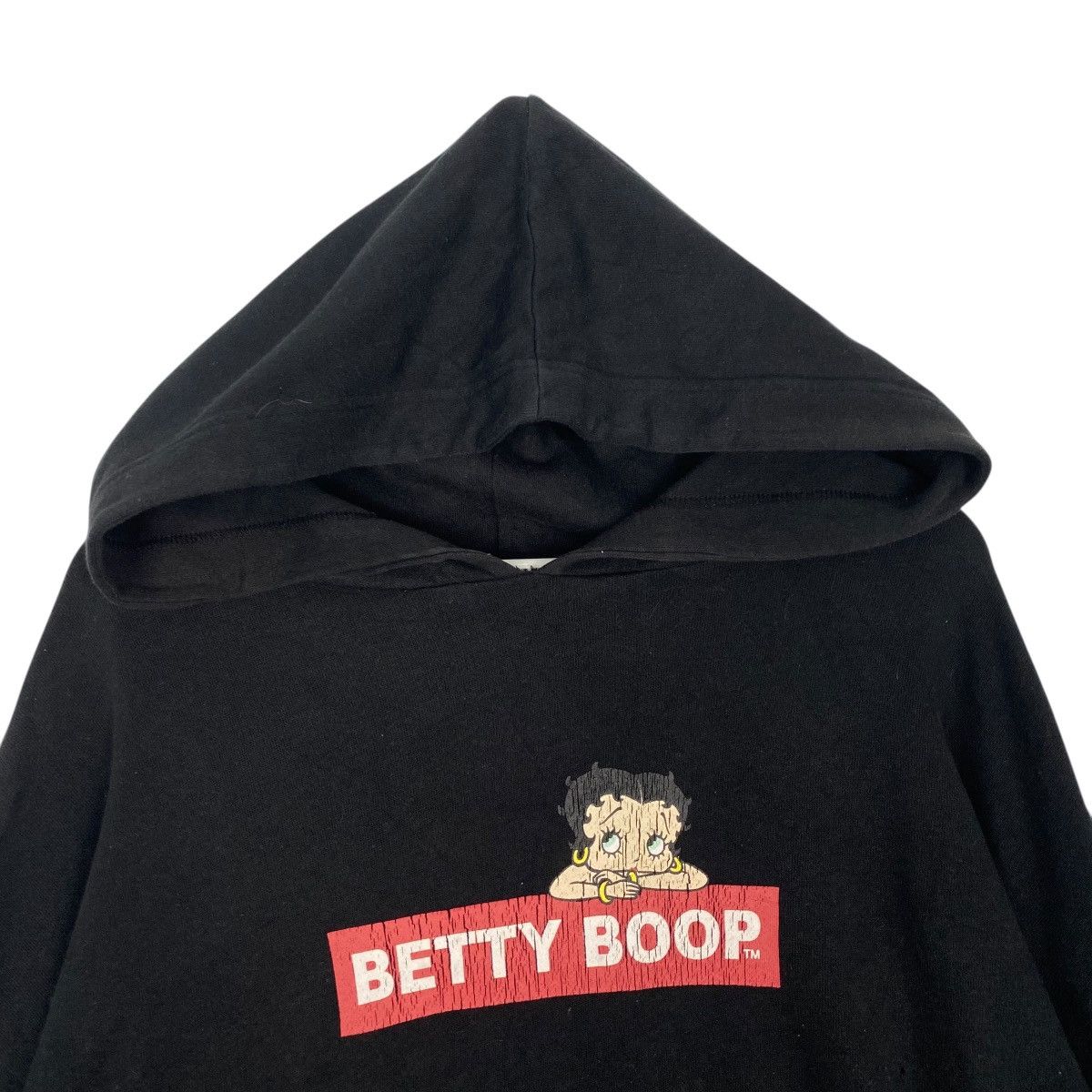 Other Vintage Betty Boop Printed Hoodie Sweater Black Size L Size US L / EU 52-54 / 3 - 4 Thumbnail