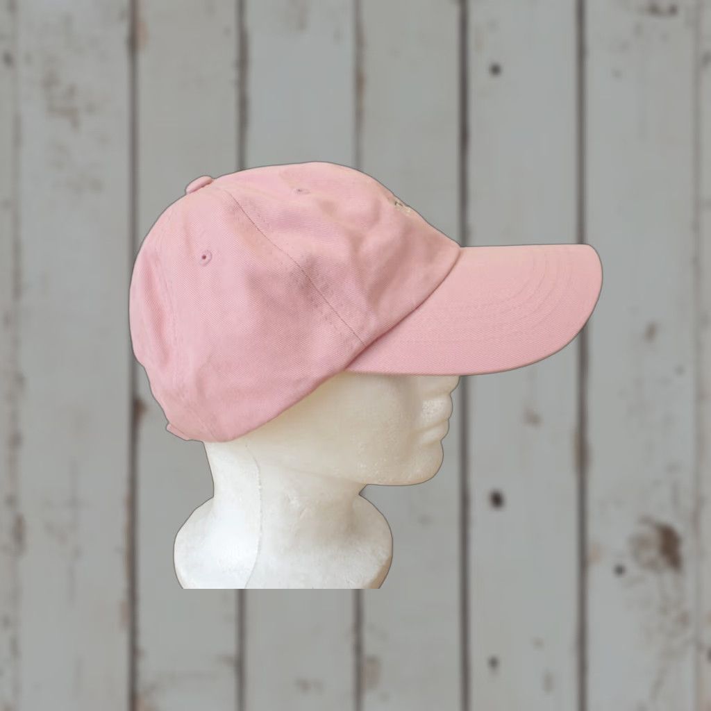 Huf HUF Pink Rose Dad Hat Strapback Customade Headwear FAST SHIP Size ONE SIZE - 1 Thumbnail