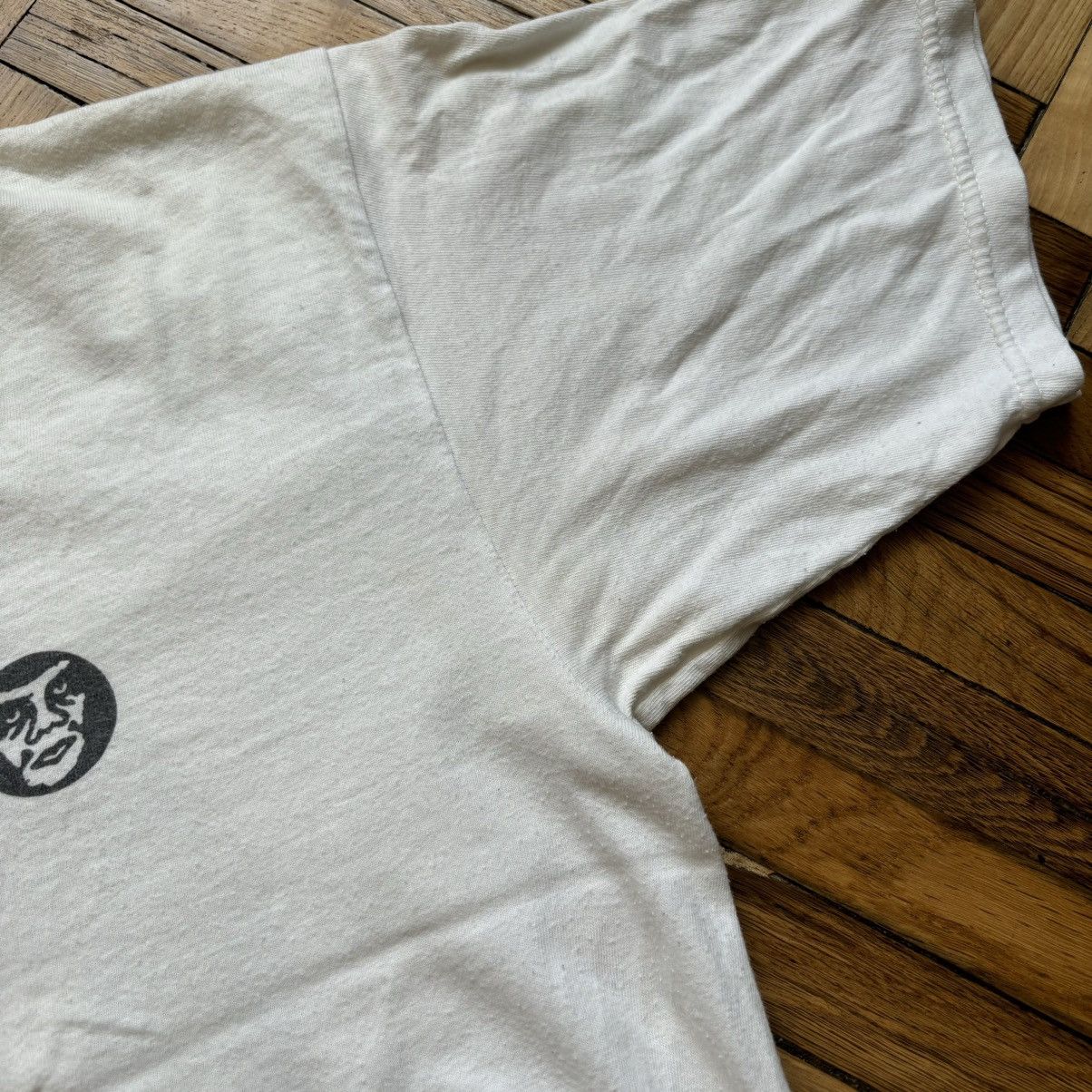 Hysteric Glamour × Obey × Vintage Vintage 90’s Rare Obey T-Shirt Size US M / EU 48-50 / 2 - 7 Thumbnail
