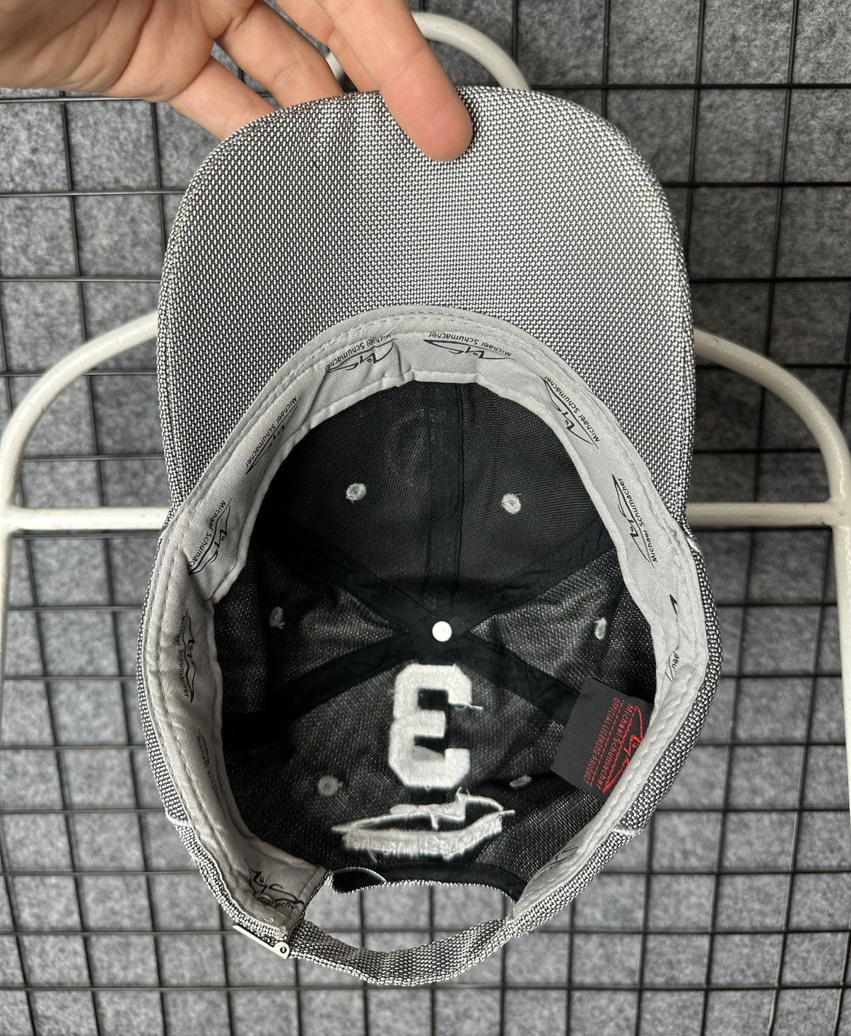 Vintage Michael Schumacher 3 DVAG Logo Racing Cap Size OS Size ONE SIZE - 5 Thumbnail
