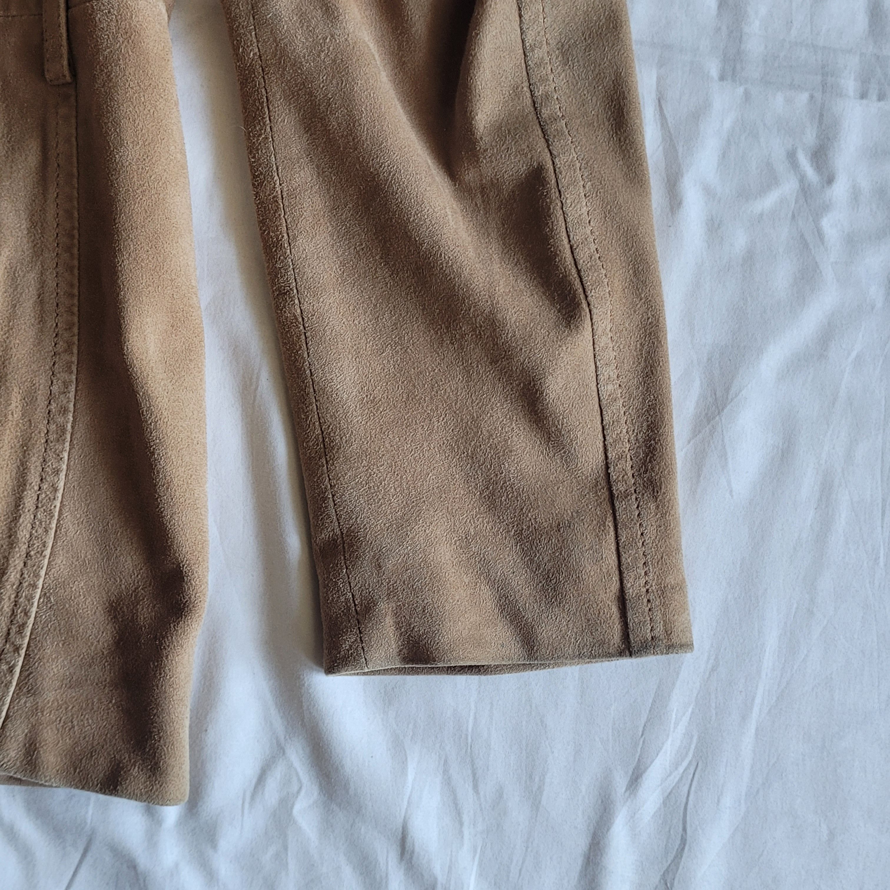 Prada Prada mainline suede chamois leather jacket Size M / US 6-8 / IT 42-44 - 12 Thumbnail