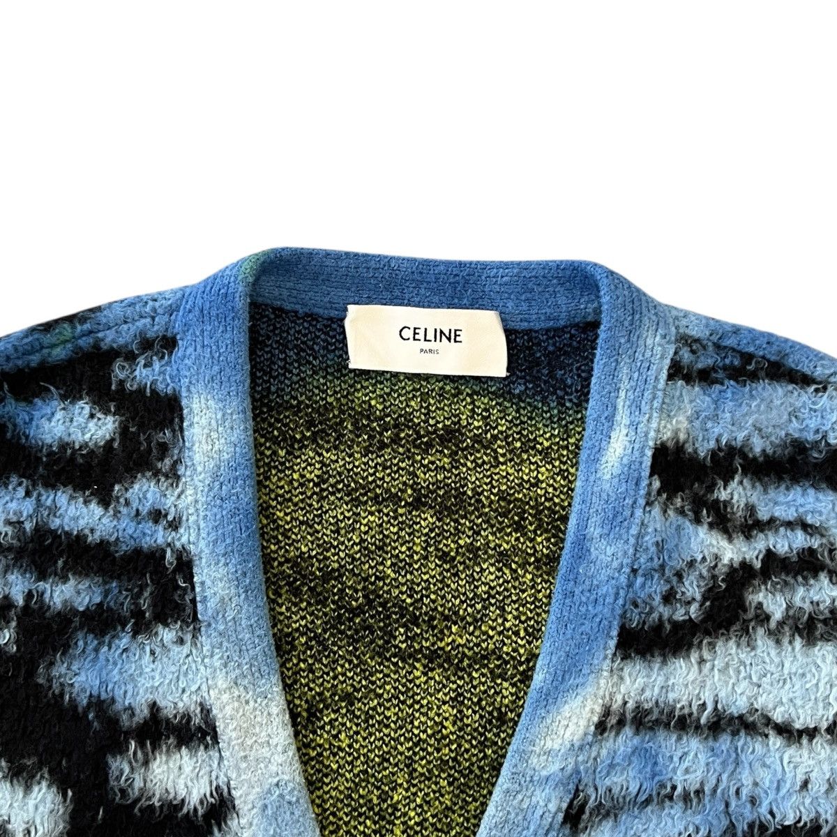 Celine CELINE 2023SS Sunset Tropical Printed Cotton Cardigan Size US M / EU 48-50 / 2 - 3 Thumbnail