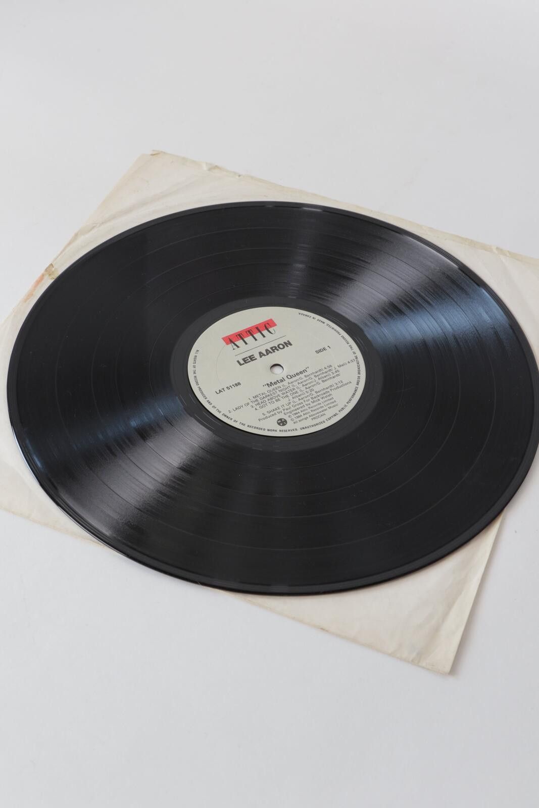 Other 84' Attic Records Lee Aaron Metal Queen Vinyl Size ONE SIZE - 3 Thumbnail