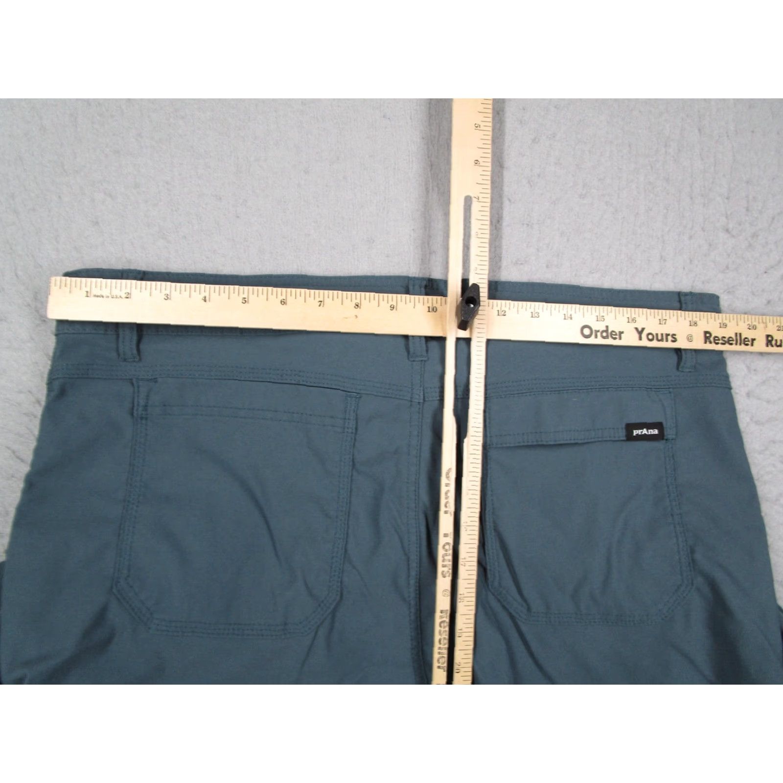 Prana prAna Stretch Zion Slim Pants Mens 38x30 Blue Hiking Nylon Travel 1969831 Size US 38 / EU 54 - 7 Thumbnail