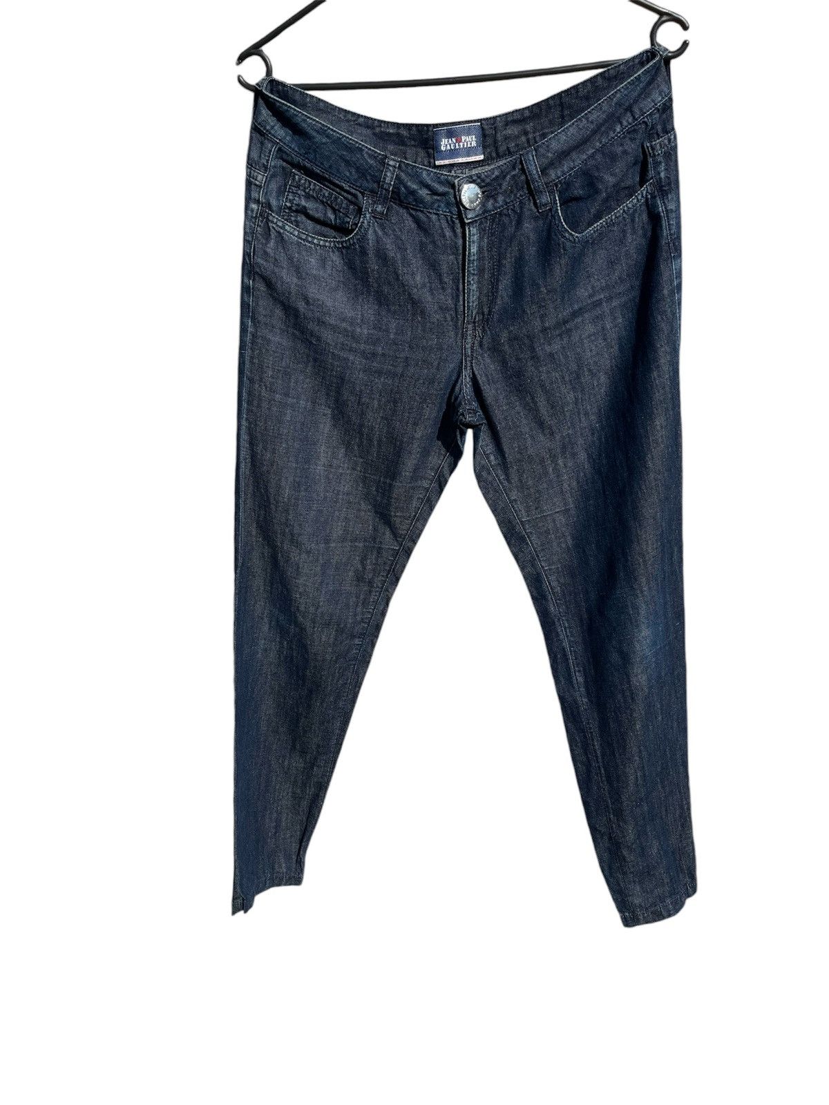 Jean Paul Gaultier × Vintage JPG jeans Size 29" - 1 Thumbnail