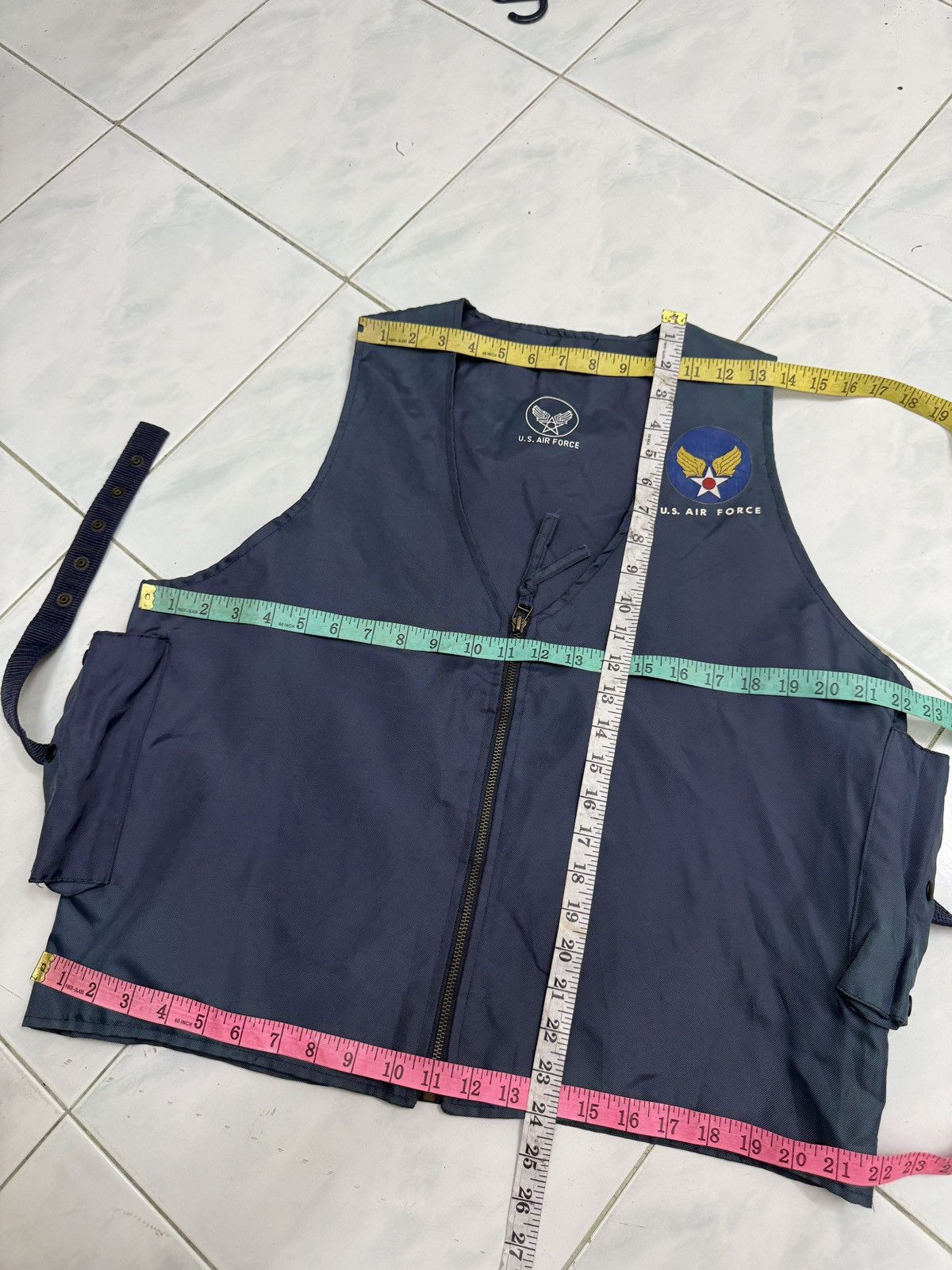 Other 🔥🔥🔥STEALS US AIR FORCE VEST Size US M / EU 48-50 / 2 - 17 Thumbnail