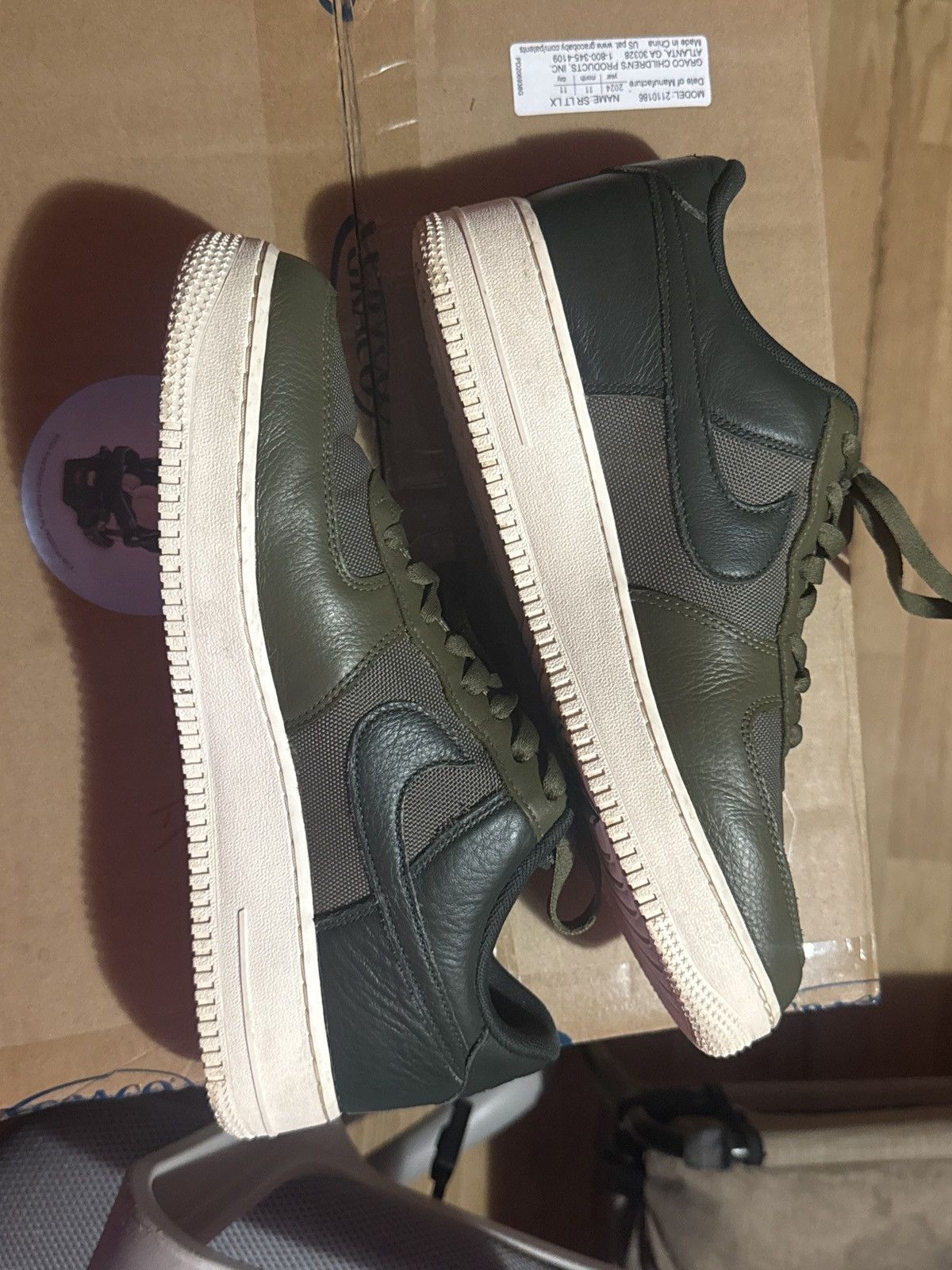 Goretex × Nike Nike Air Force 1 GORE - TEX Size US 10.5 / EU 43-44 - 5 Thumbnail