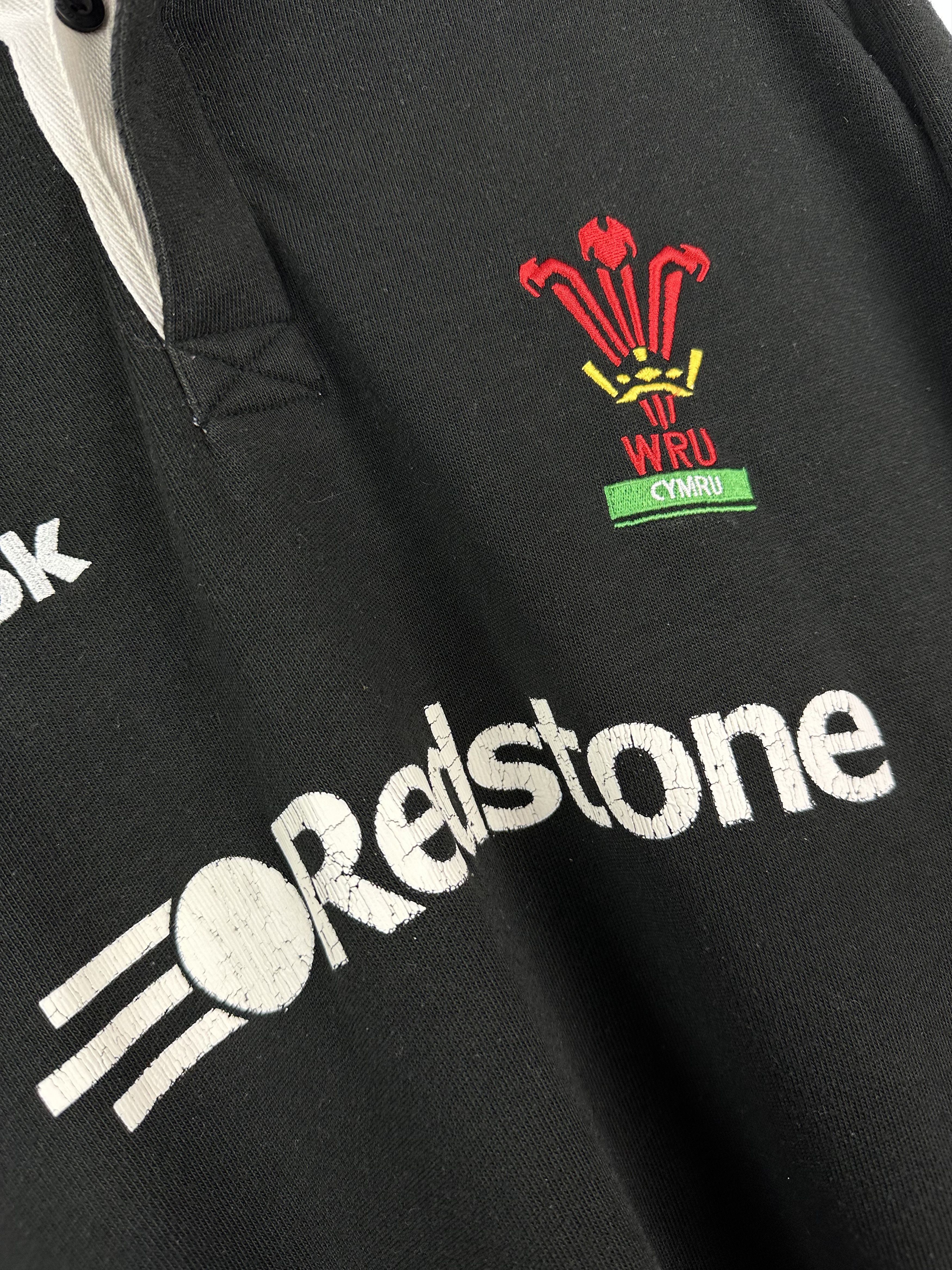 Vintage Vintage Wales Rugby Jersey Rare Reebok Hype Sport Size US L / EU 52-54 / 3 - 3 Thumbnail