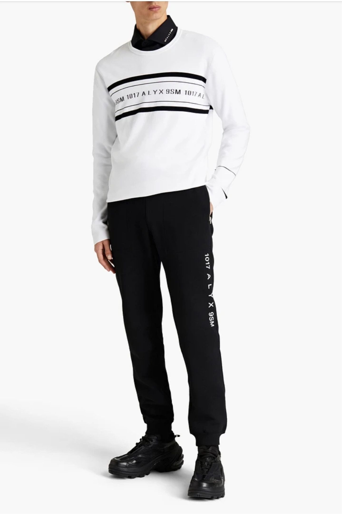 1017 ALYX 9SM 1017 ALYX 9SM sweatpants xs Size US 30 / EU 46 - 1 Thumbnail