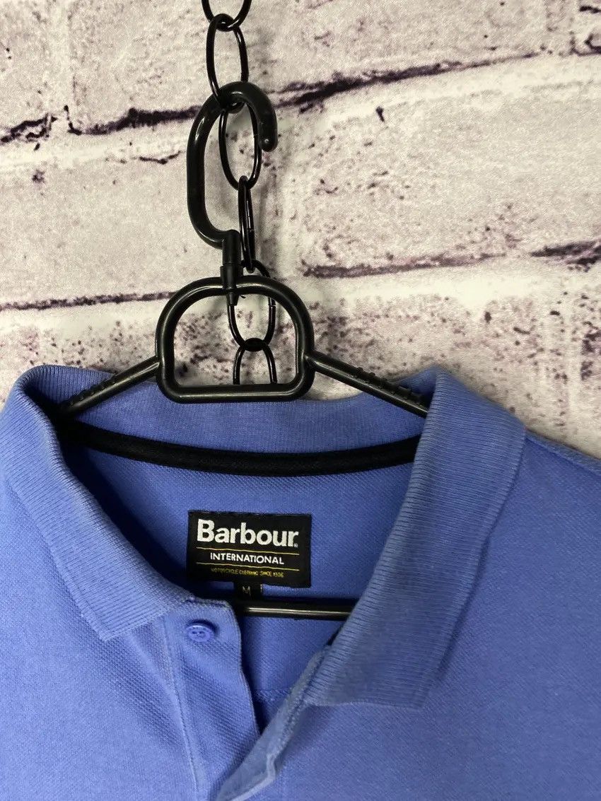 Barbour MENS polos Barbour International vintage streetwear Size US M / EU 48-50 / 2 - 3 Thumbnail