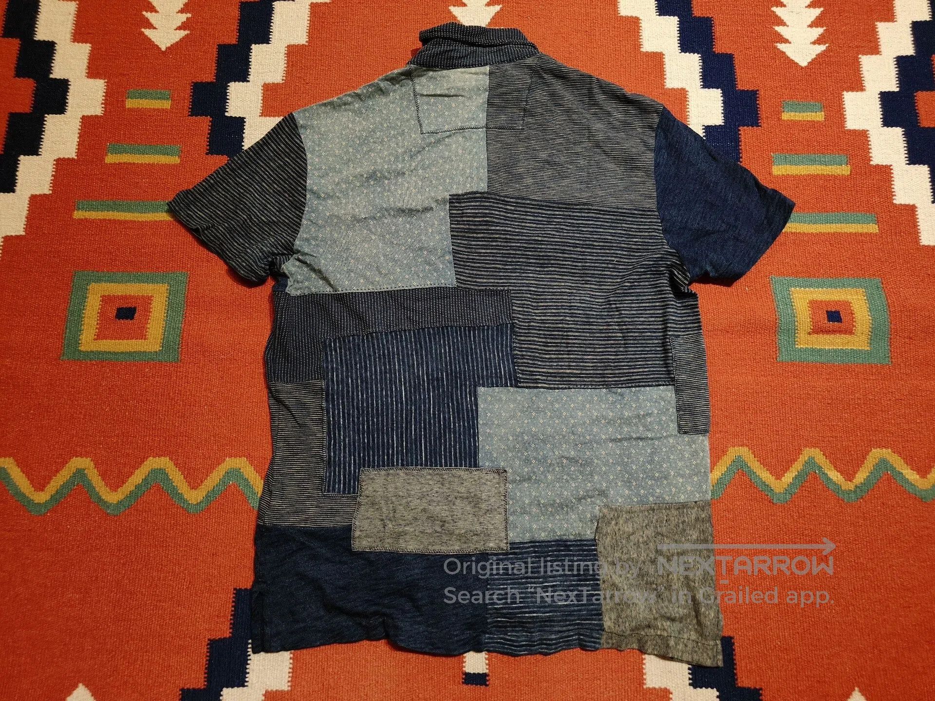 Polo Ralph Lauren Polo Ralph Lauren Patchwork T-Shirt. Size US M / EU 48-50 / 2 - 5 Thumbnail