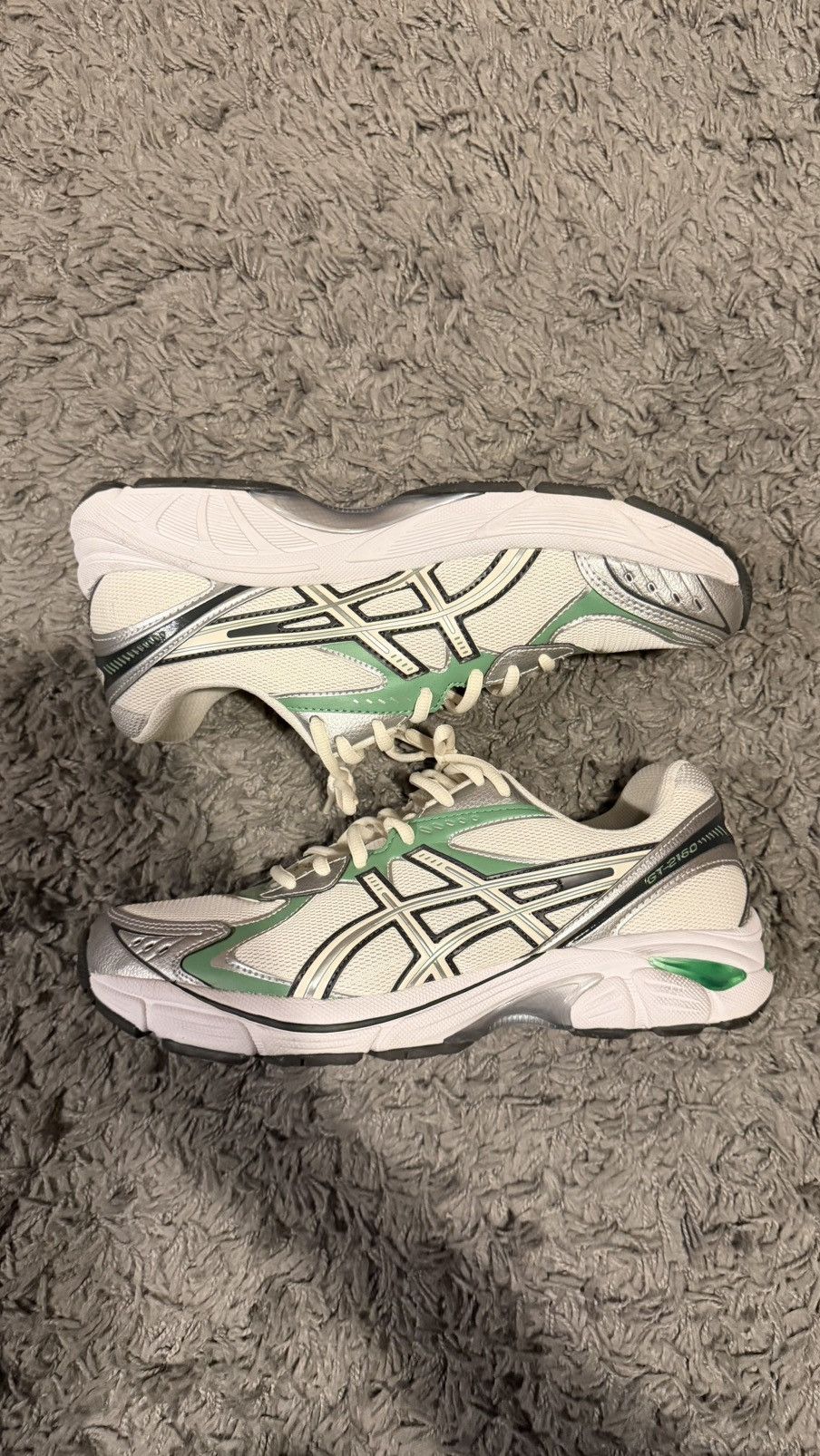 Asics ASICS GT2160 GREEN Size US 9 / EU 42 - 1 Thumbnail