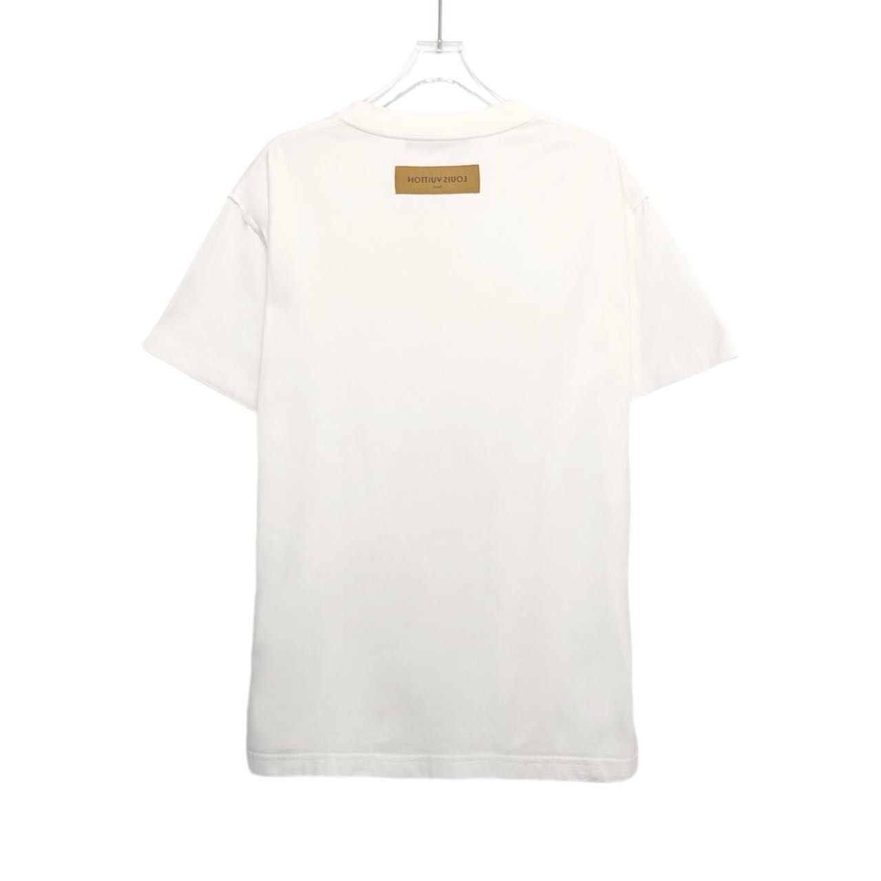 Louis Vuitton Louis Vuitton Logo Casual Short Sleeve T-shirt K26WX Size US S / EU 44-46 / 1 - 2 Thumbnail