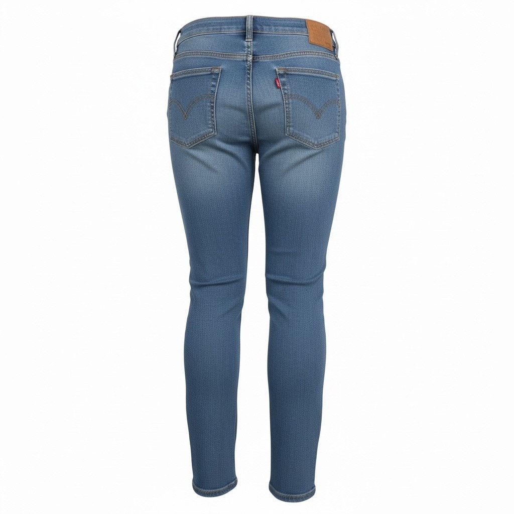 American Eagle Outfitters American Eagle Women’s Jegging Jeans Sz 14 Light Wash Skinny Size 36" / US 14 / IT 50 - 2 Thumbnail