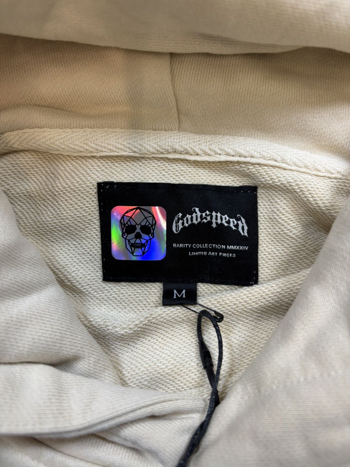 Godspeed Godspeed Long Lonely Road Hoodie, Bone Size US M / EU 48-50 / 2 - 7 Thumbnail