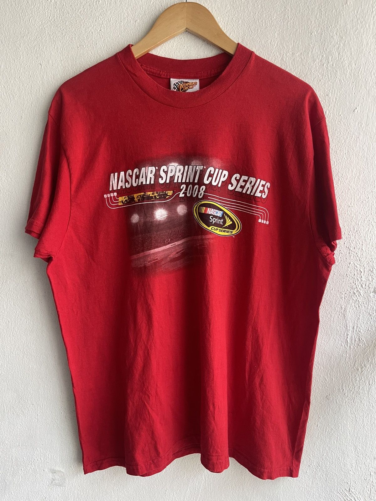 NASCAR × Vintage × Winners Circle Nascar Sprint Cup Series 2008 tee Shirt Size US XL / EU 56 / 4 - 1 Thumbnail