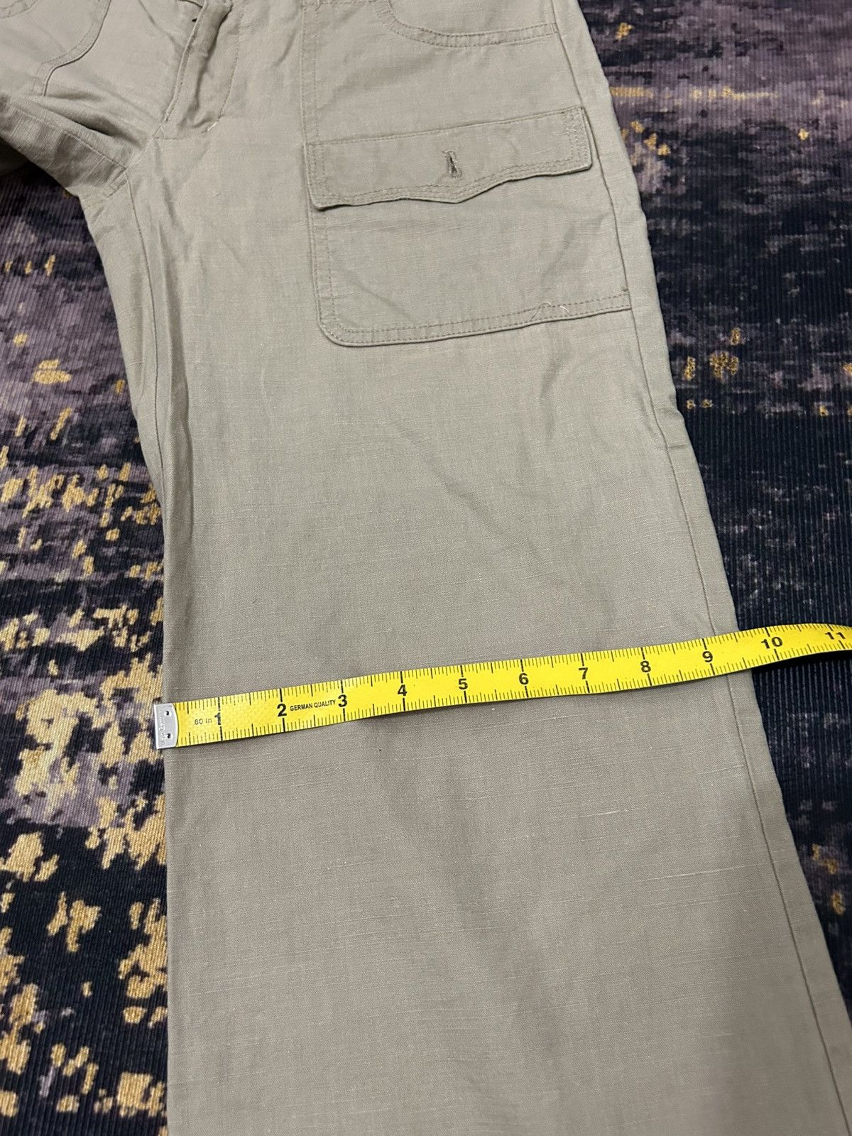 Tsumori Chisato Tsumori Chisato Issey Miyake Wide leg Pants Size US 29 - 16 Thumbnail