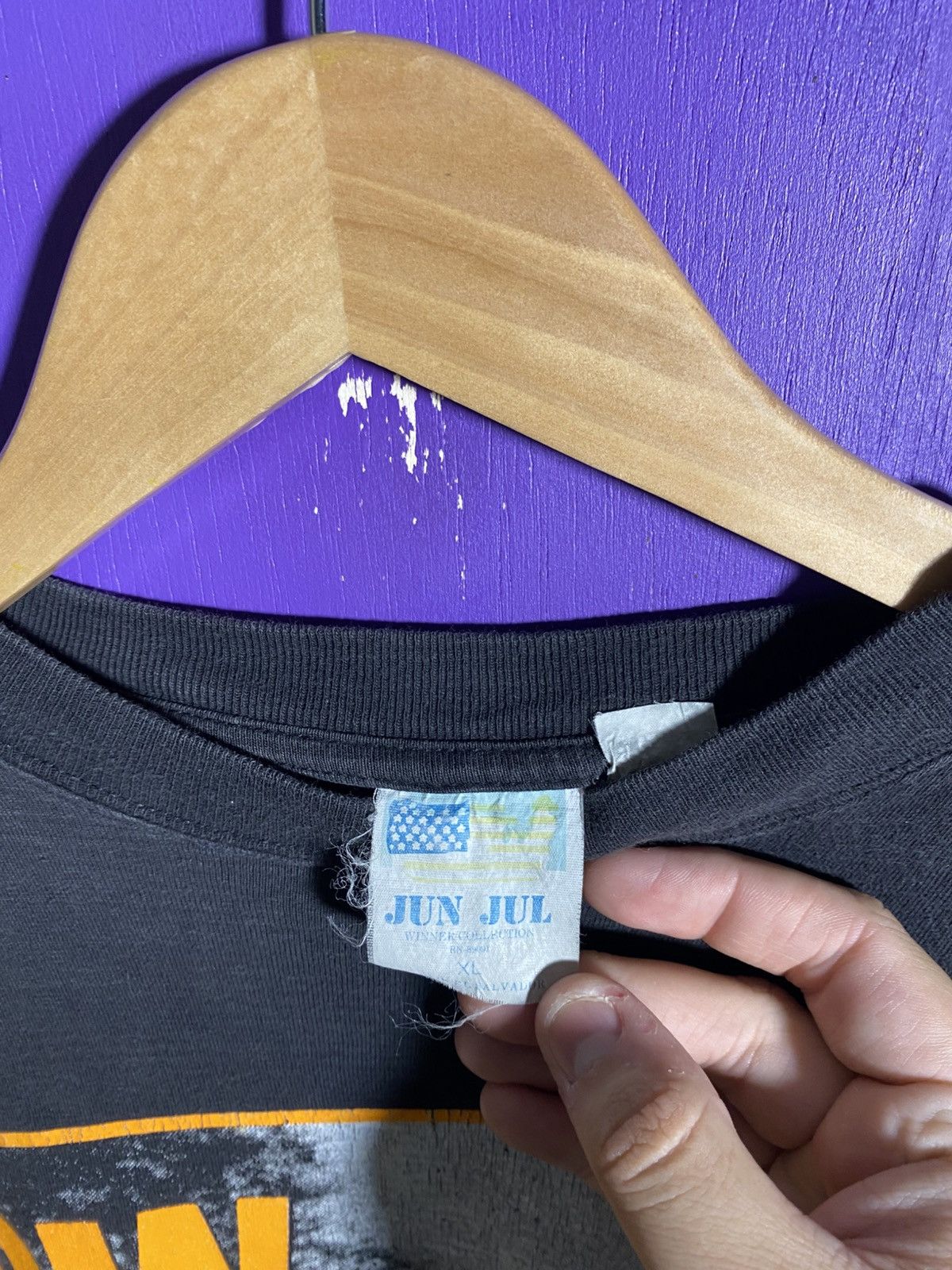 Rap Tees × Vintage Vintage 90s OJ Simpson let the jury decide rap tee Size US L / EU 52-54 / 3 - 4 Thumbnail