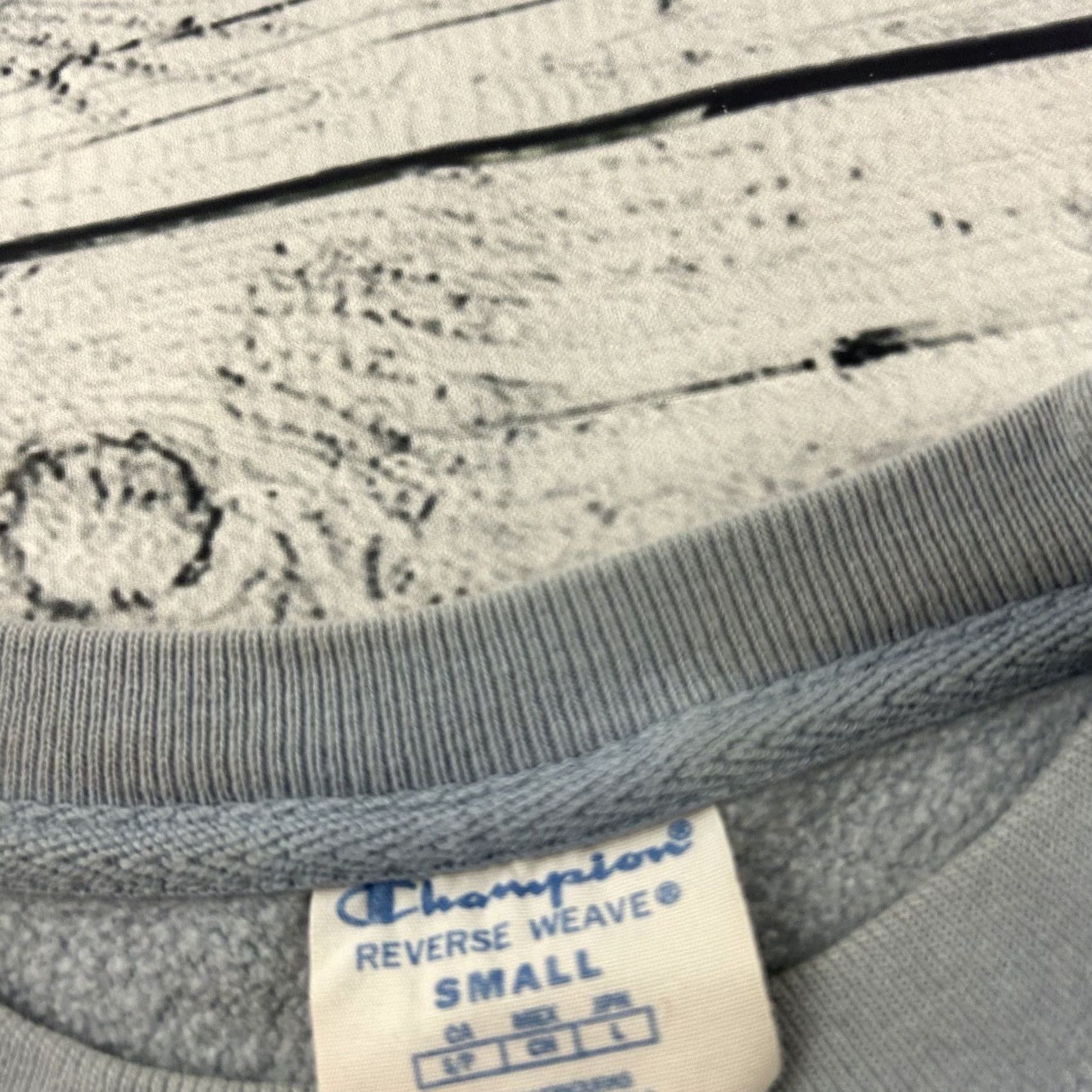 Champion Champion Reverse Weave Pullover Crewneck Sweatshirt Men S Light Blue Size US S / EU 44-46 / 1 - 4 Thumbnail