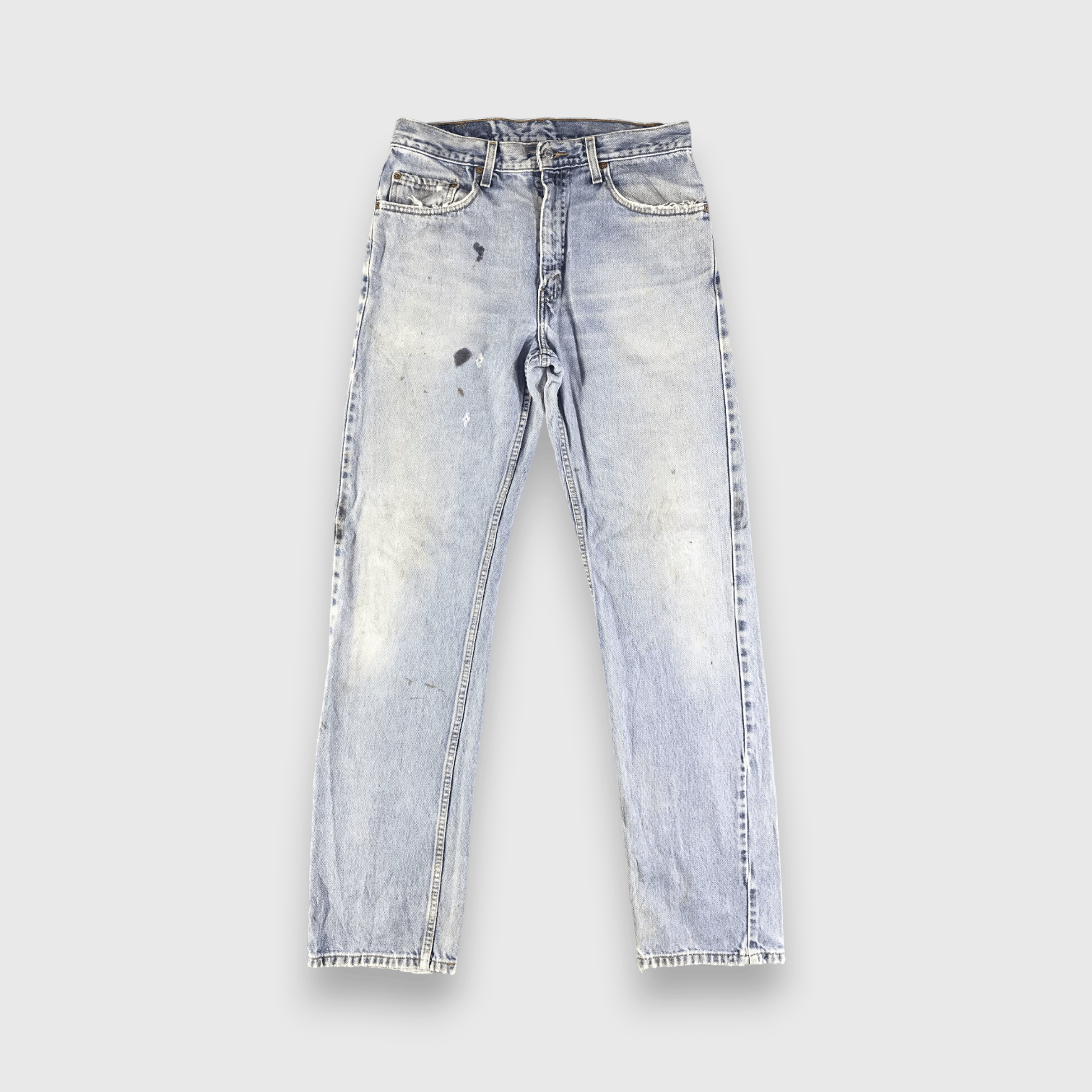 90s Vintage Blue Wash Levis 505 Jeans-J3165
