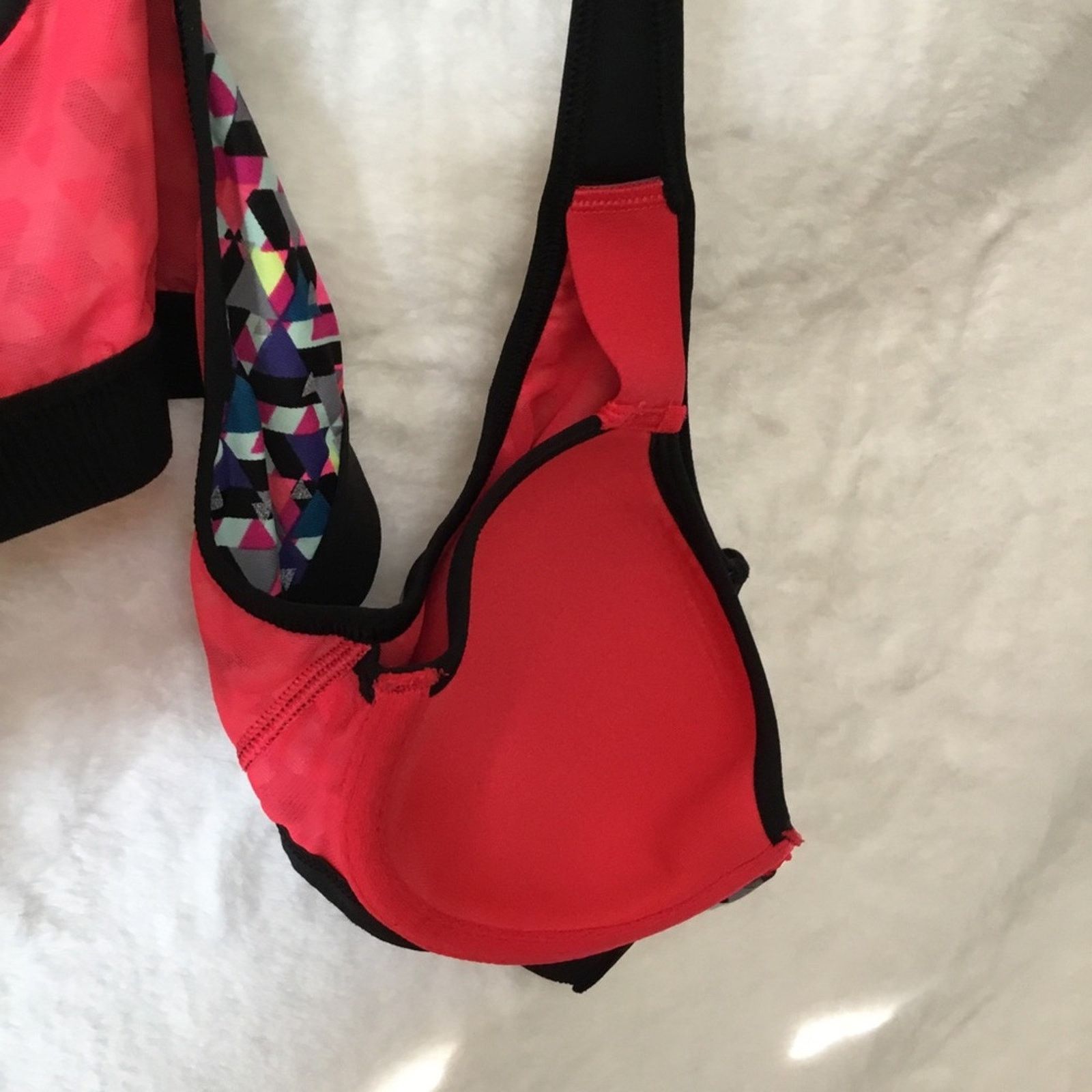 Victoria's Secret Victoria Secret VSX Multi-Color Sport Bra Size ONE SIZE - 11 Thumbnail