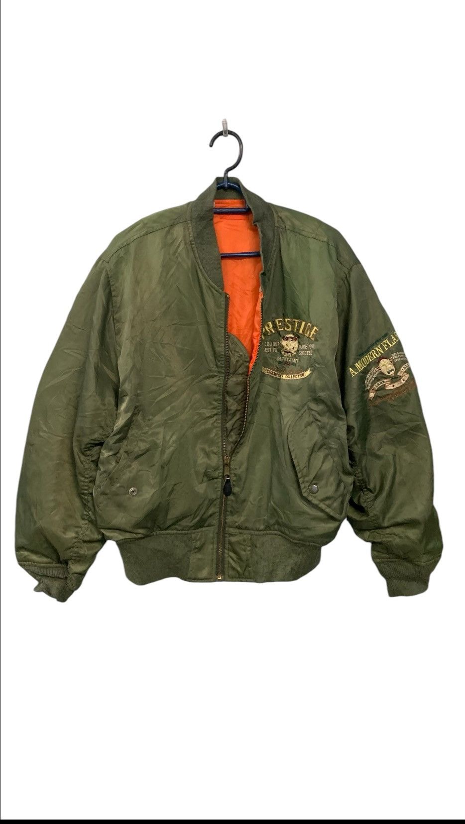 Vintage Air Force vintage Bomber Jacket Size US M / EU 48-50 / 2 - 3 Thumbnail