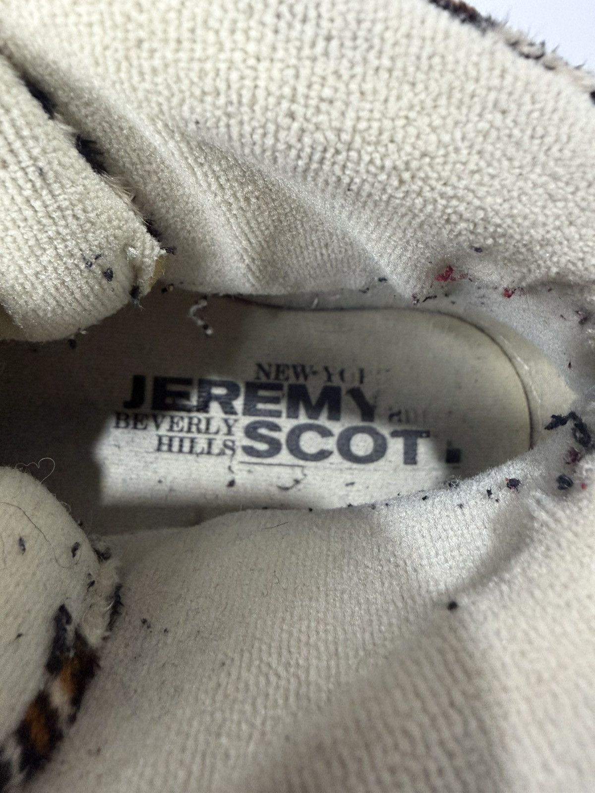 Adidas × Jeremy Scott Adidas Originals JS Instinct Hi Leopard Tail Sneakers Size US 8 / EU 41 - 11 Thumbnail