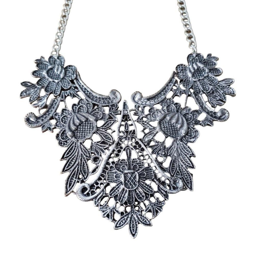 Designer Coxeer Statement Necklace Size ONE SIZE - 2 Thumbnail