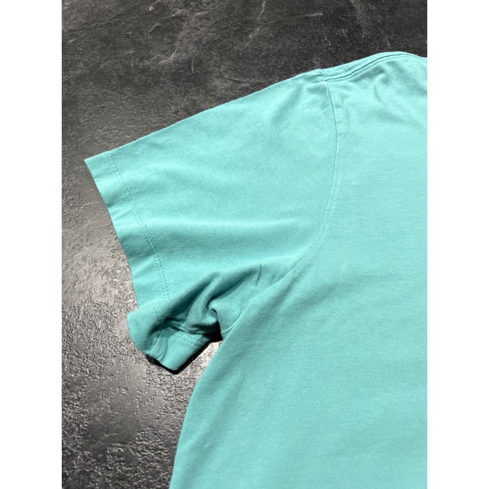 Nike Nike Tee Sun And Palm Graphic T-Shirt Size XL Men Turquoise Regular XL Size US XL / EU 56 / 4 - 5 Thumbnail