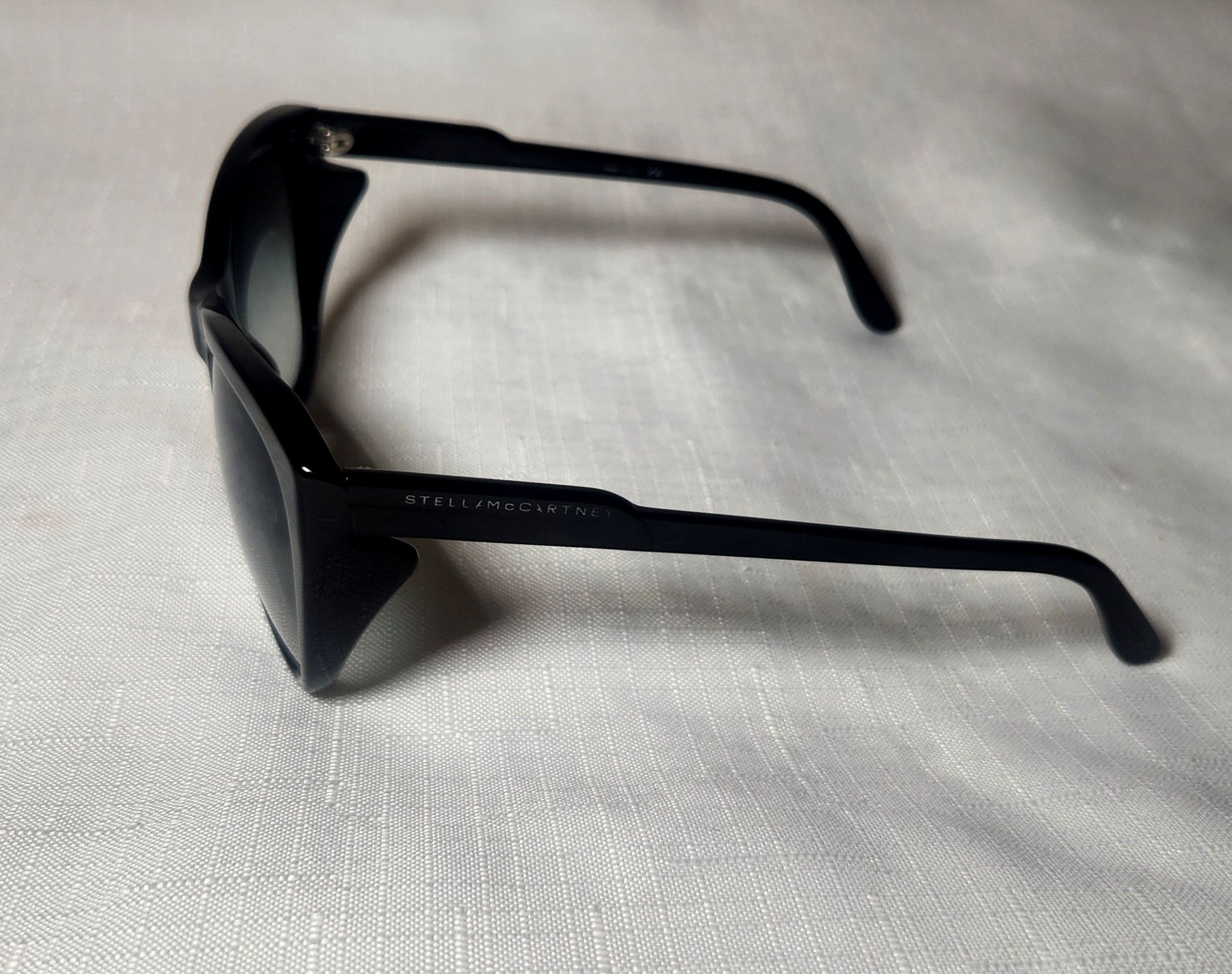 Stella McCartney STELLA MCCARTNEY SM 4039 2055/8G BLACK AUTHENTIC SUNGLASSES Size ONE SIZE - 3 Thumbnail
