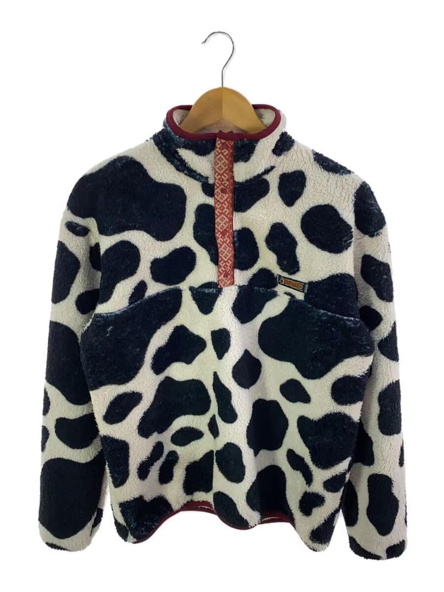 Kapital Cow Fleece Pullover Jacket Size US M / EU 48-50 / 2 - 1 Thumbnail