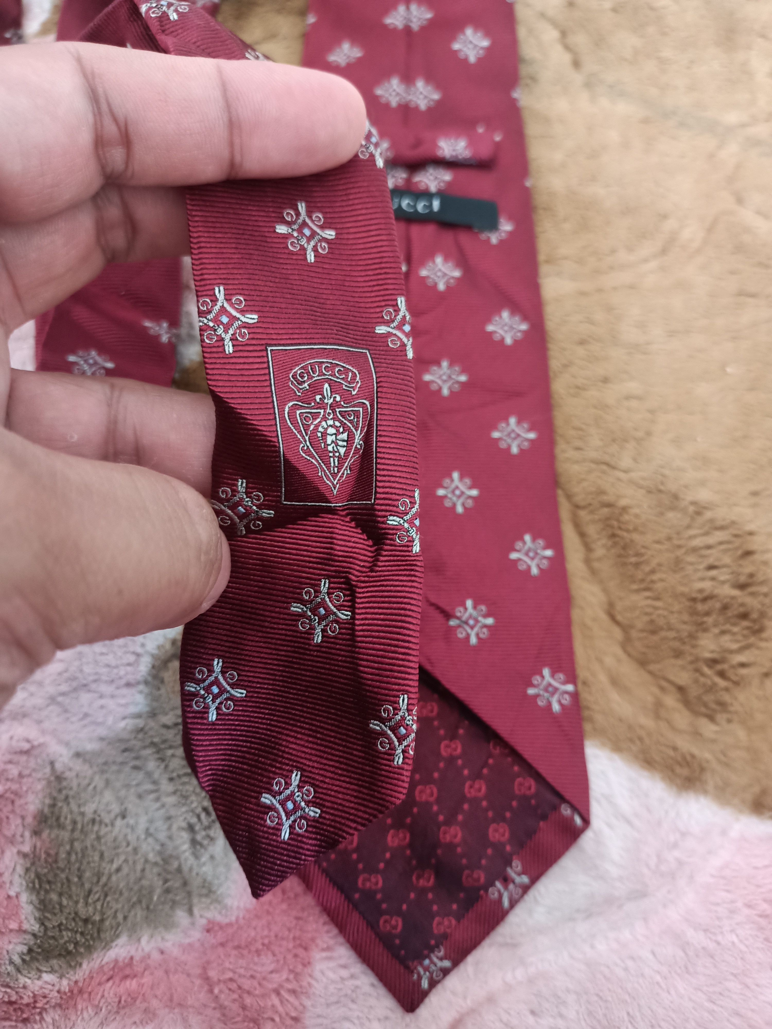 Gucci Gucci Made in Italy neckties Size ONE SIZE - 8 Thumbnail