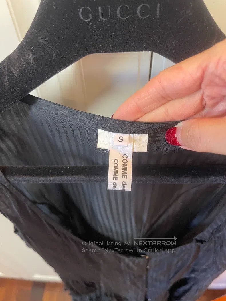Comme des Garcons Comme Des Garcons Dress Size S / US 4 / IT 40 - 4 Thumbnail