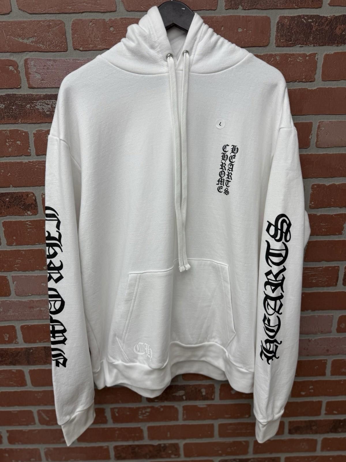 Chrome Hearts Large - Authentic Chrome Hearts Mens Hoodie Sweatshirt NEW Size US L / EU 52-54 / 3 - 1 Thumbnail