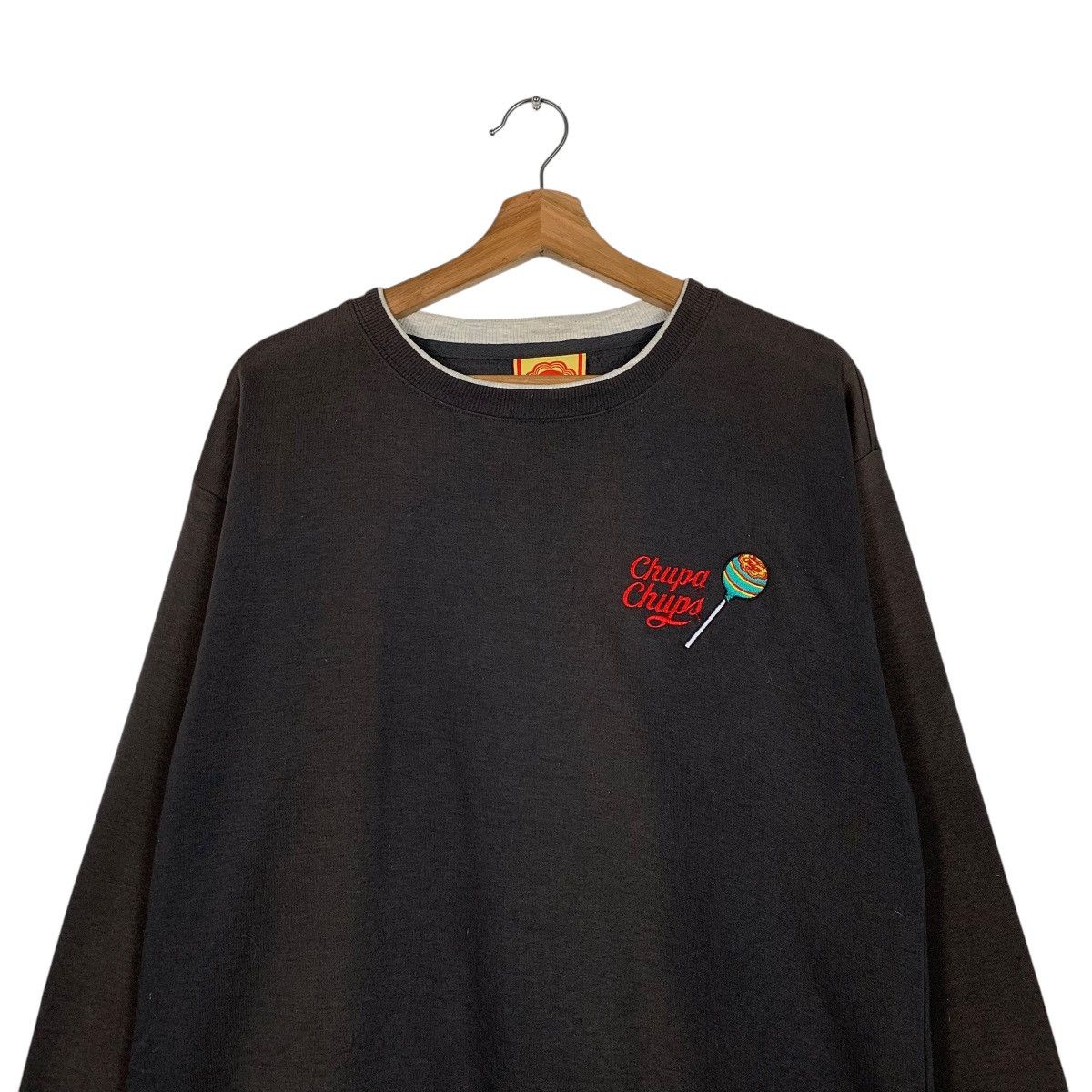 Japanese Brand Japanese Brand Chupa Chups Big Logo Sweatshirt Size US L / EU 52-54 / 3 - 3 Thumbnail
