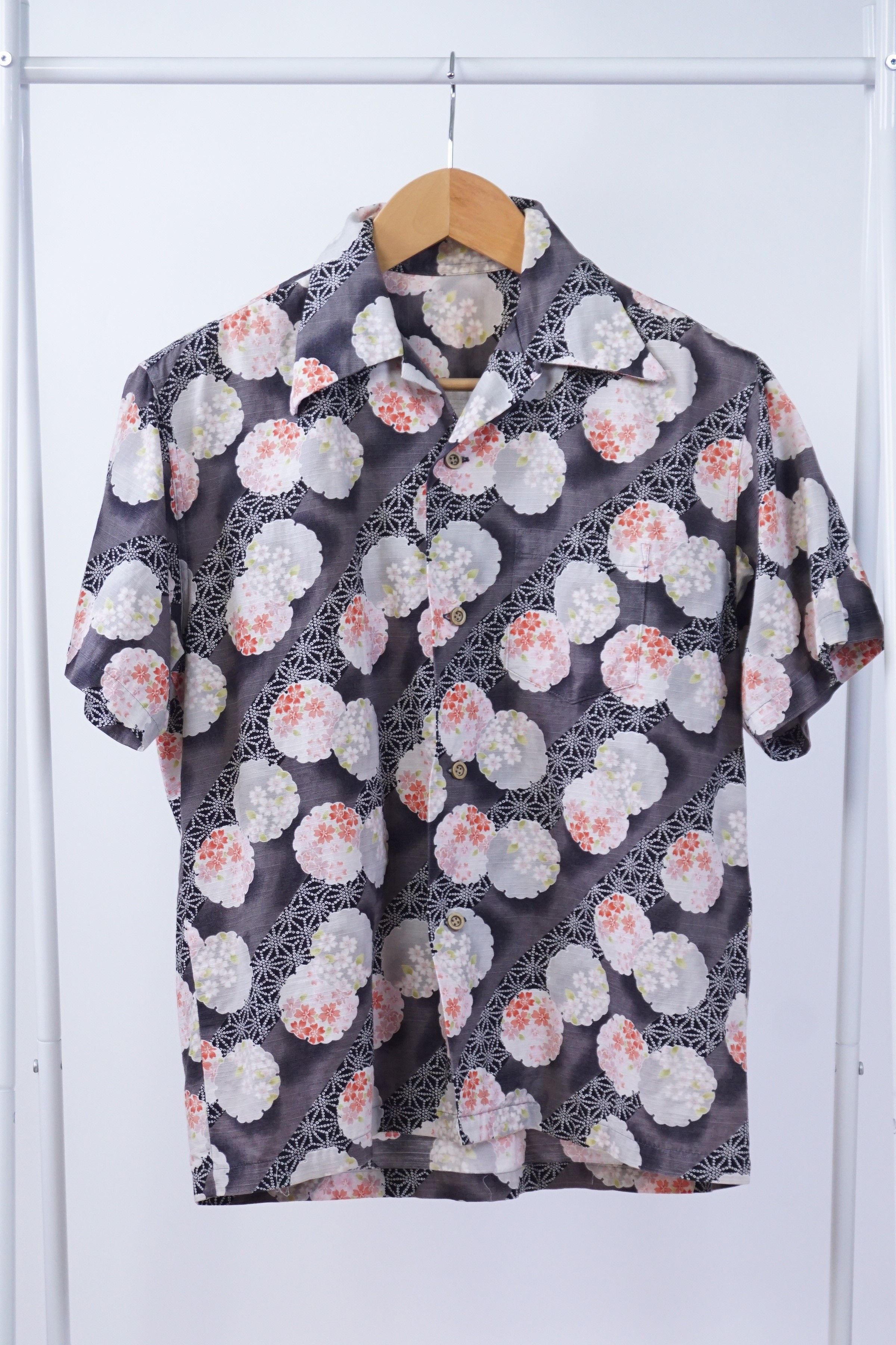 Japanese Brand × Vintage Japanese style Shirt Size US M / EU 48-50 / 2 - 1 Thumbnail
