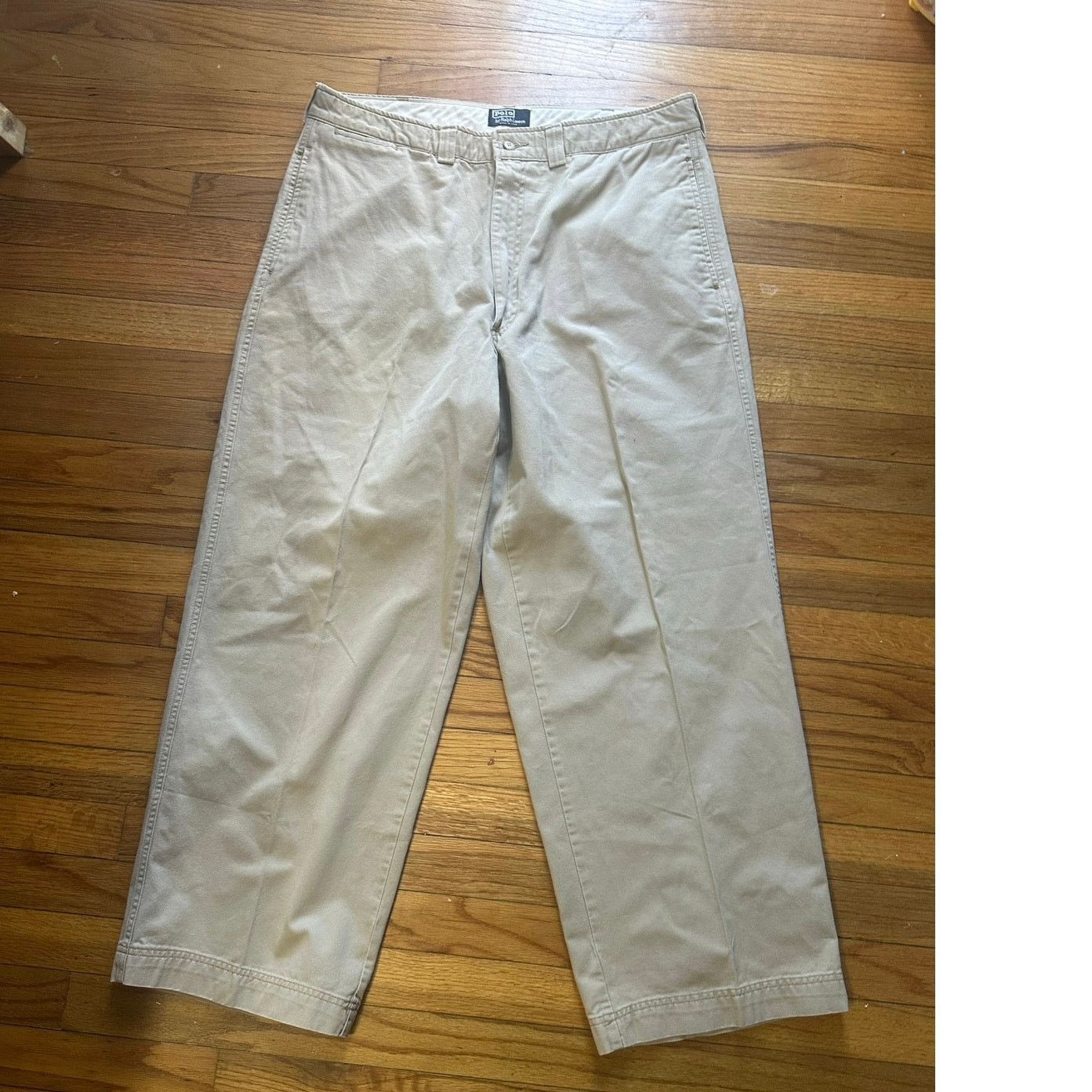 Polo Ralph Lauren Polo By Ralph Lauren Khaki Pants 38x30 Size US 38 / EU 54 - 1 Preview