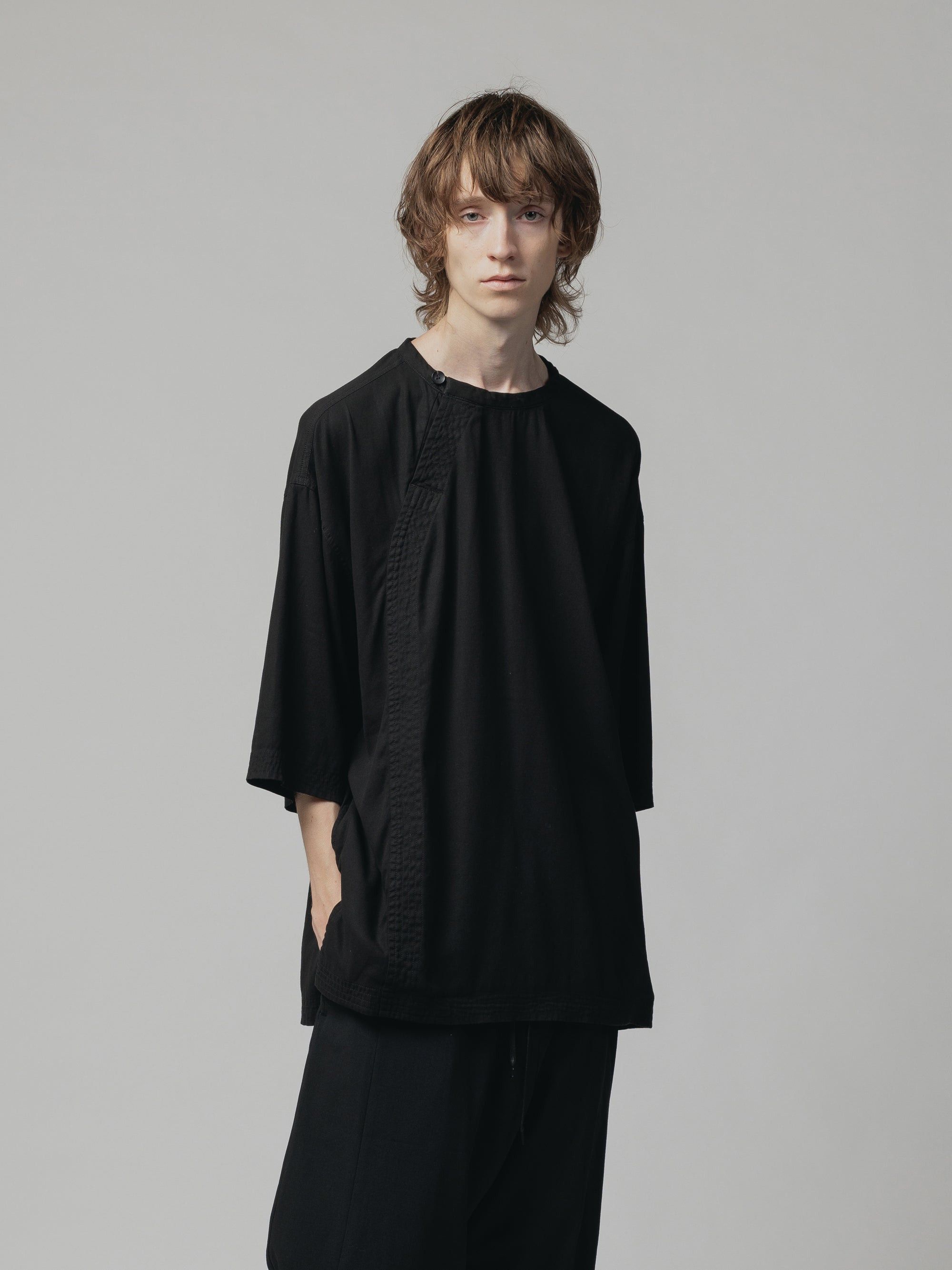 The Viridi-anne Strong twisted cotton pullover shirt JP 4 Size US L / EU 52-54 / 3 - 1 Thumbnail