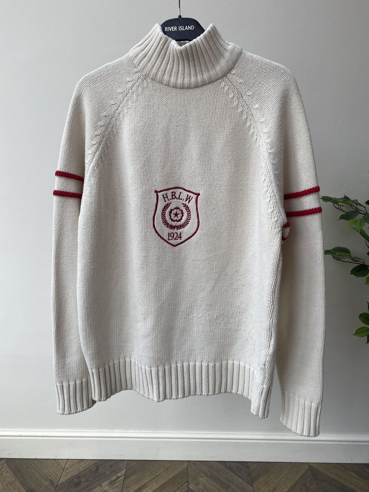 Umbro Vintage Umbro Sweater 90s style Size US M / EU 48-50 / 2 - 2 Thumbnail
