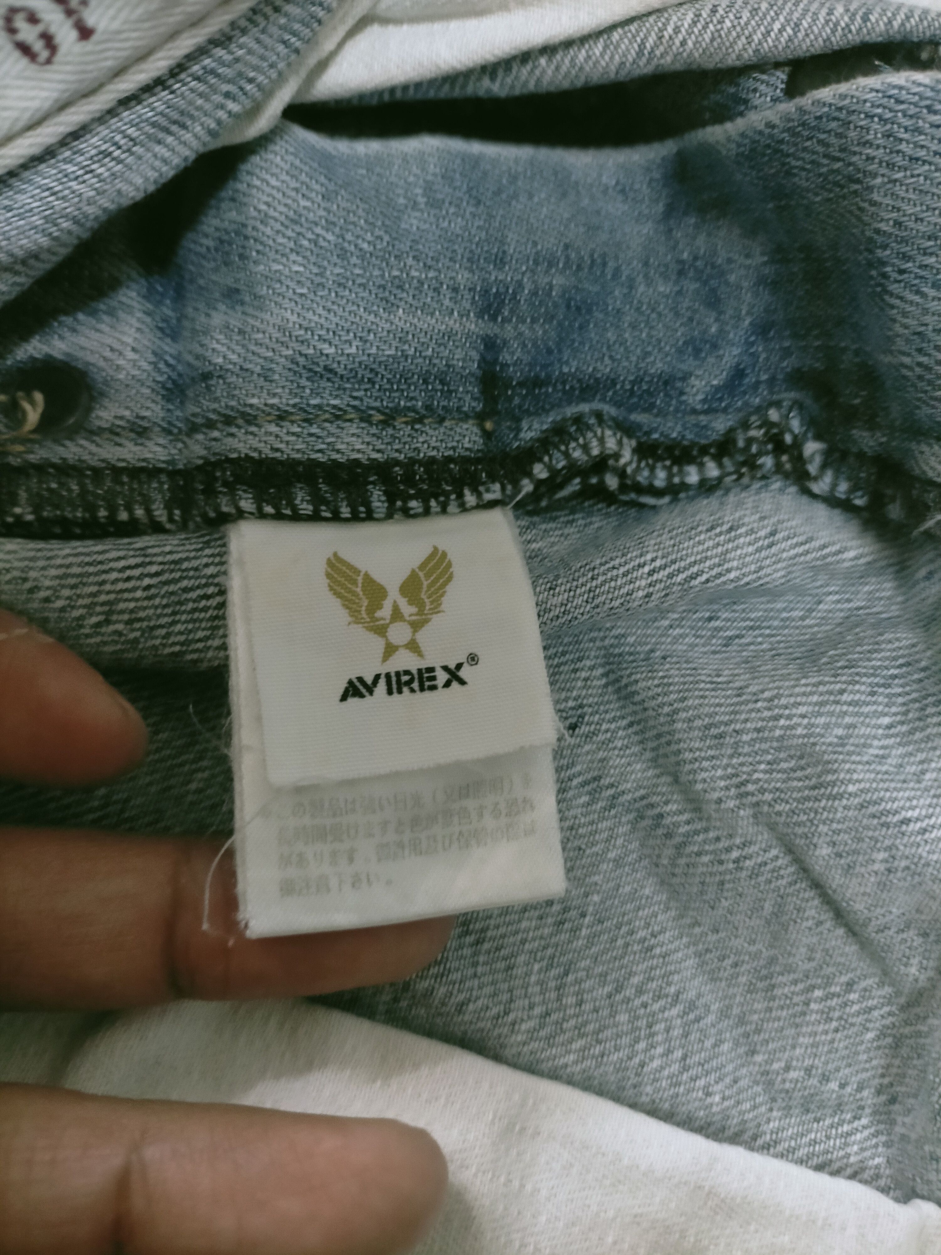 Avirex × Japanese Brand × Vintage 🔥 Vintage 🔥 Avirex Tactical Jeans Size US 35 - 13 Thumbnail